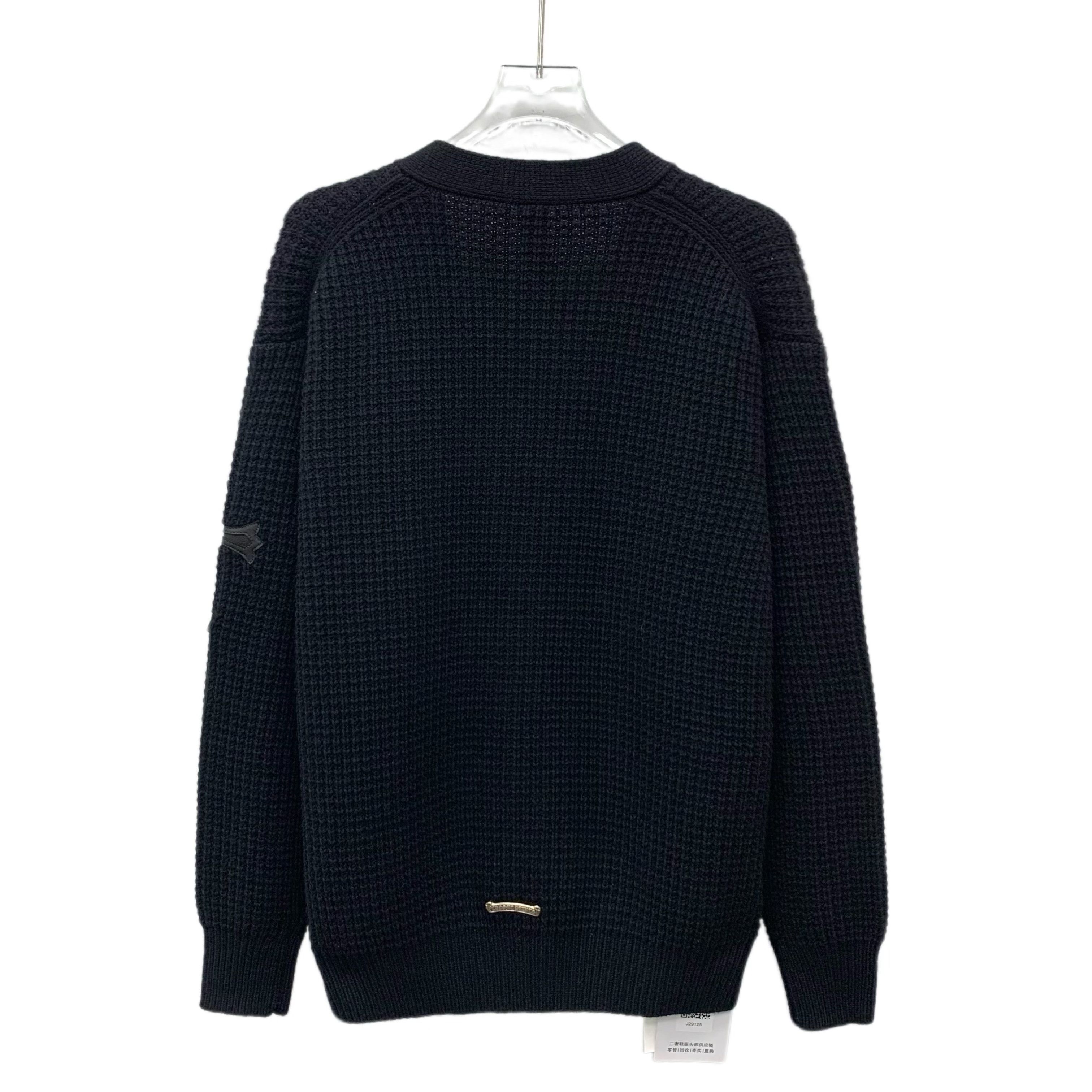 Chrome Hearts Chrome Hearts Cross Cashmere Cardigan Black (S) Size US S / EU 44-46 / 1 - 2 Thumbnail