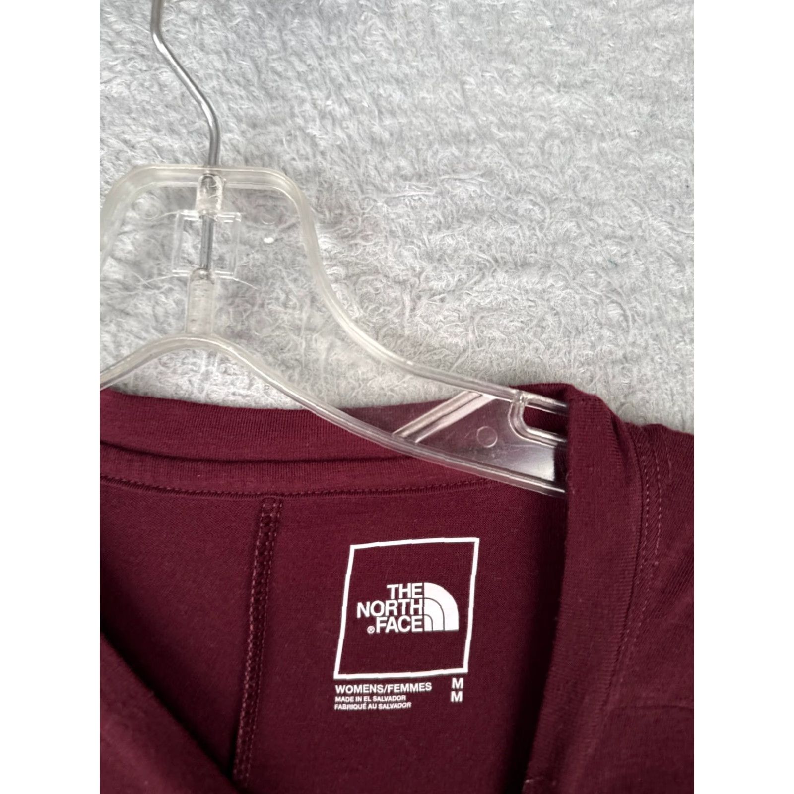 The North Face The North Face Shirt Women M Red Crew Neck Polyester Blend Short Sleeve Read Size M / US 6-8 / IT 42-44 - 6 Thumbnail