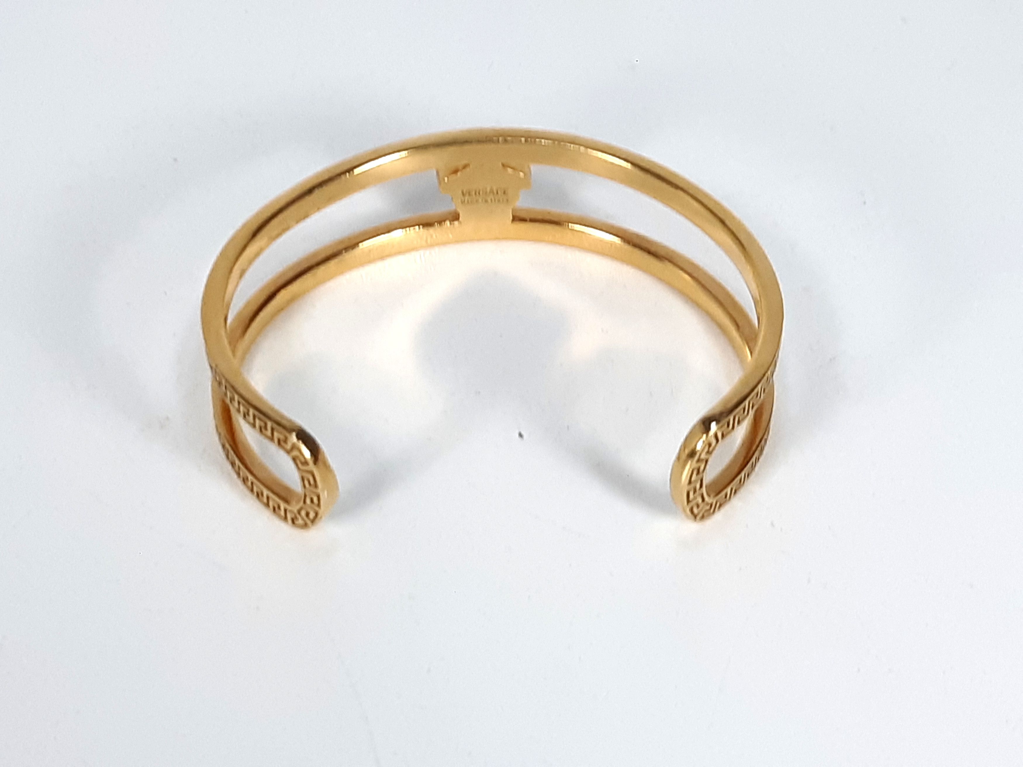 Versace VERSACE Italy Medusa Bracelet Size ONE SIZE - 7 Thumbnail