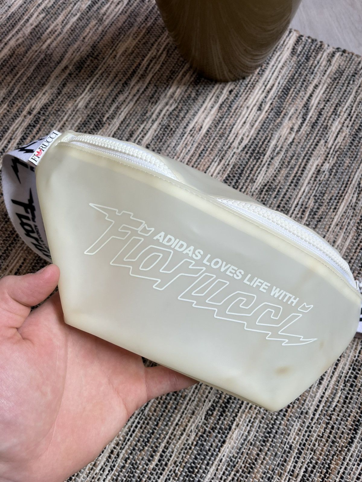 Adidas × Fiorucci Adidas Fiorucci Crossbody Limited Bag White glowing logo Size ONE SIZE - 2 Thumbnail