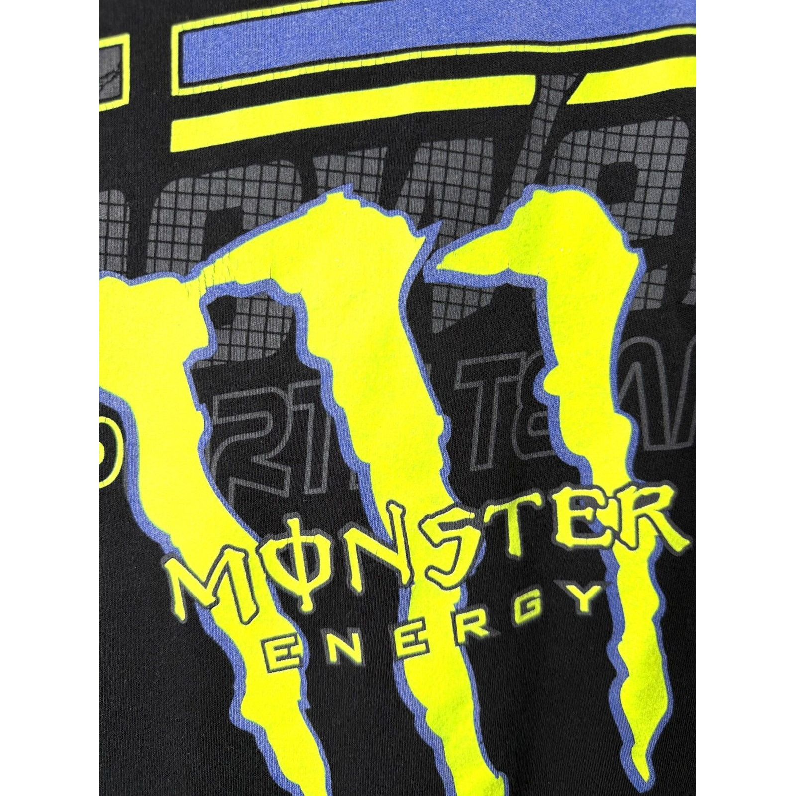 Red Bull Vintage Monster Energy Ford St Power Racing T Shirt Size US M / EU 48-50 / 2 - 6 Thumbnail