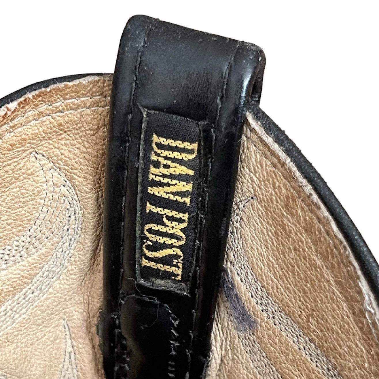 Vintage Dan Post Cowboy Boots Size US 7.5 / EU 40-41 - 9 Thumbnail