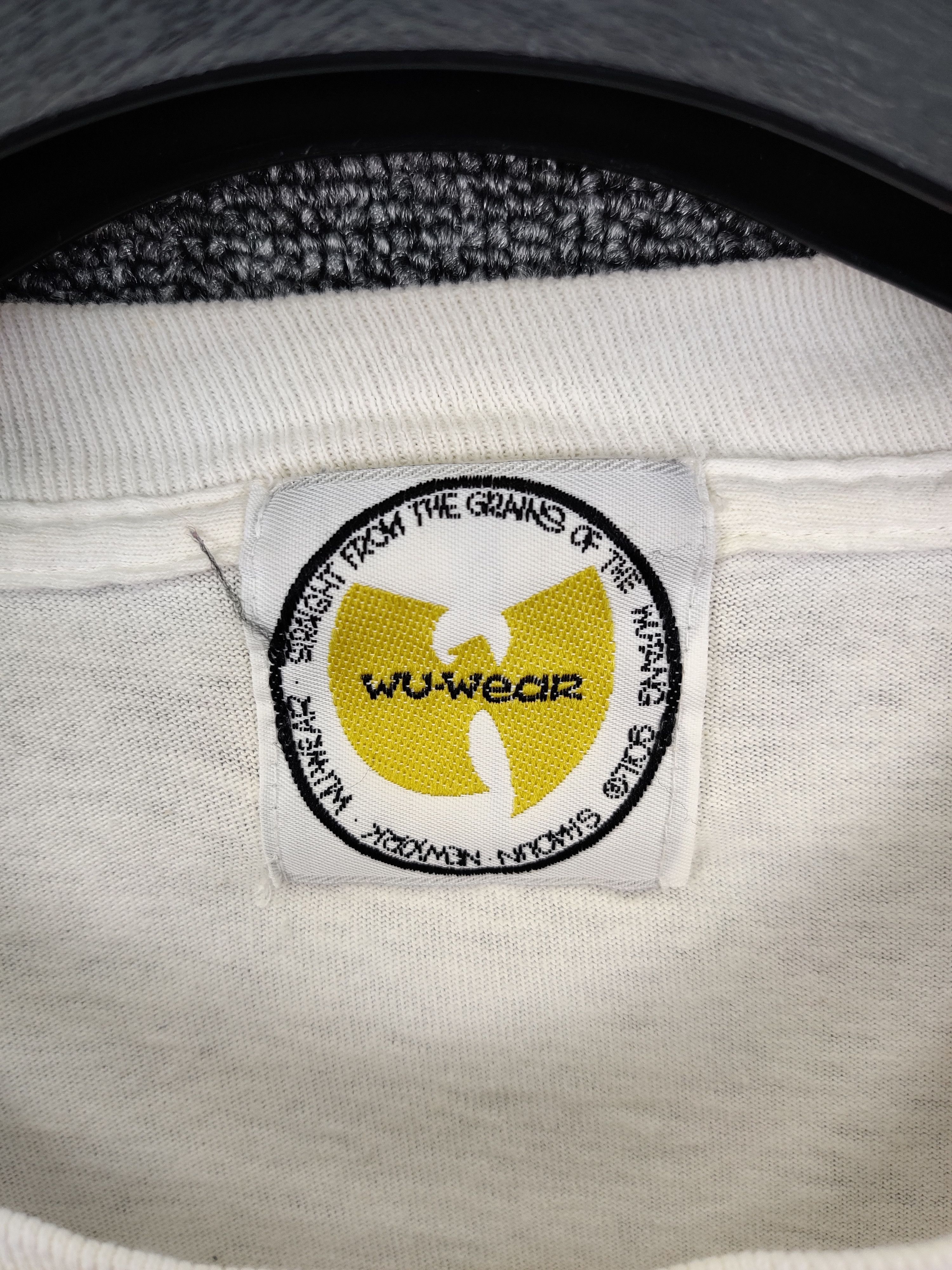 Wu-Tang Clan Vintage 90s Wu Wear Wu-Tang Clan Long Sleeve Tee Tshirt Size US L / EU 52-54 / 3 - 9 Thumbnail