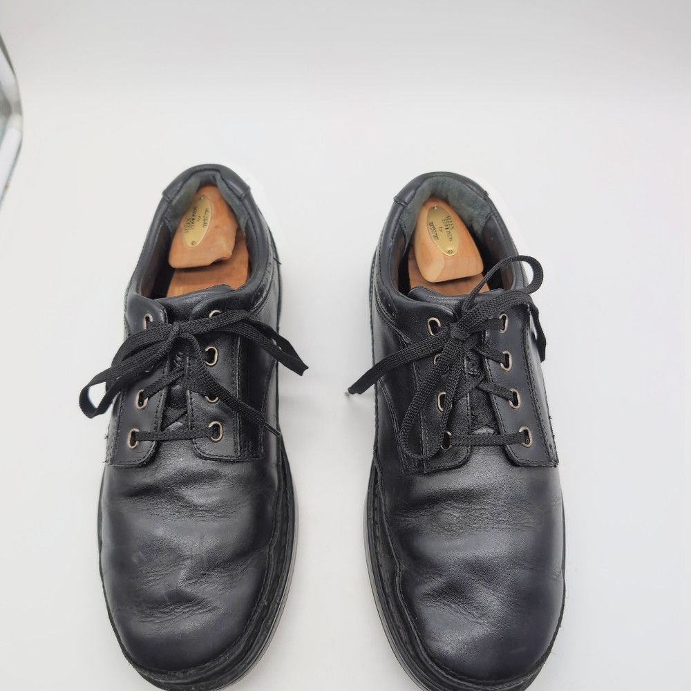 Designer Drew Classic Black Men's Support Shoes Size US 12 / EU 45 - 3 Thumbnail