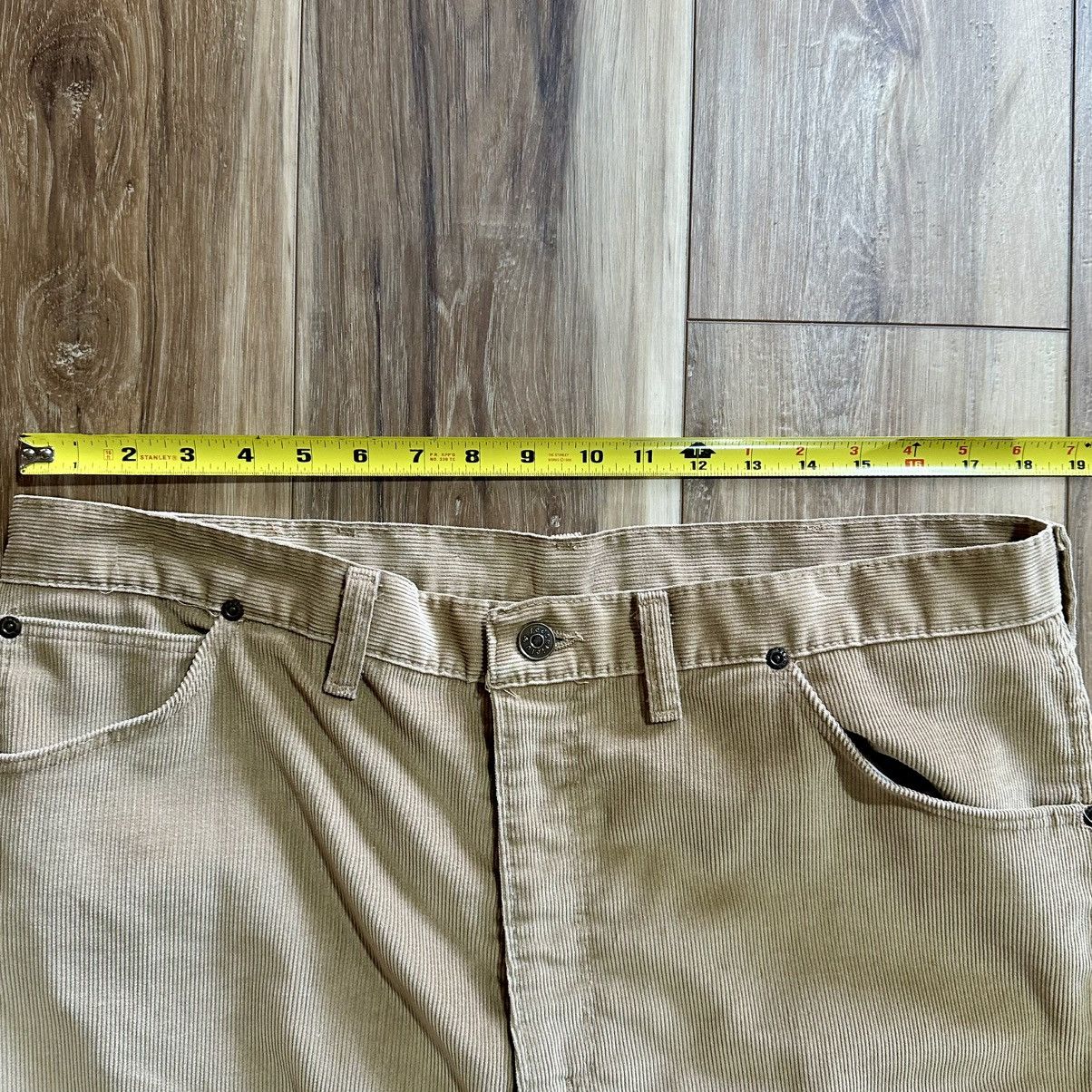 Vintage Vintage 70s Sedgefield Made In USA Corduroy Pants, 38x30 Size US 38 / EU 54 - 7 Thumbnail