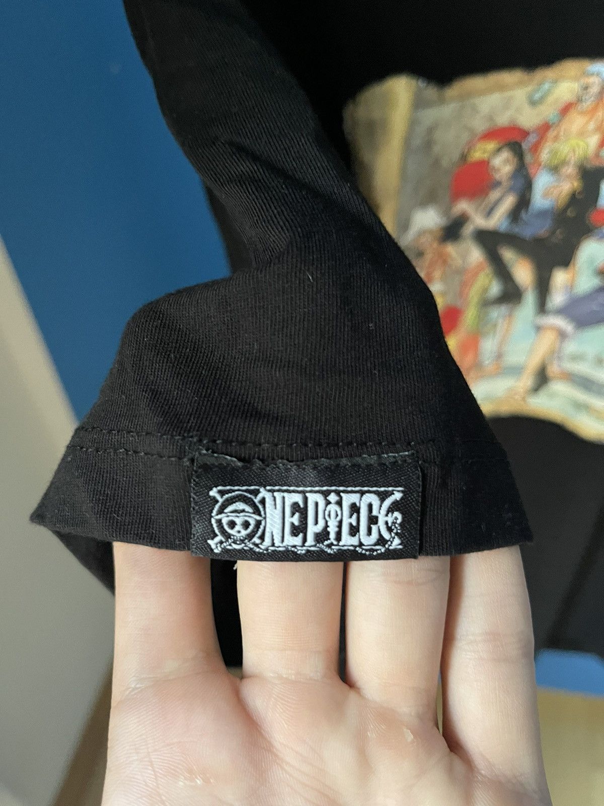 Japanese Brand × One Piece × Vintage One Piece Tshirt Size US L / EU 52-54 / 3 - 4 Thumbnail
