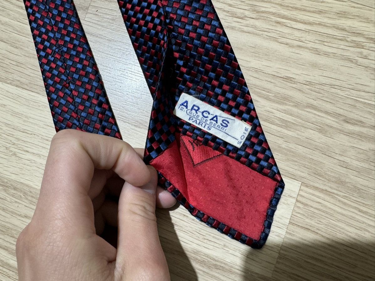 Designer × Vintage × Yves Saint Laurent Yves Saint Laurent tie Size ONE SIZE - 6 Thumbnail