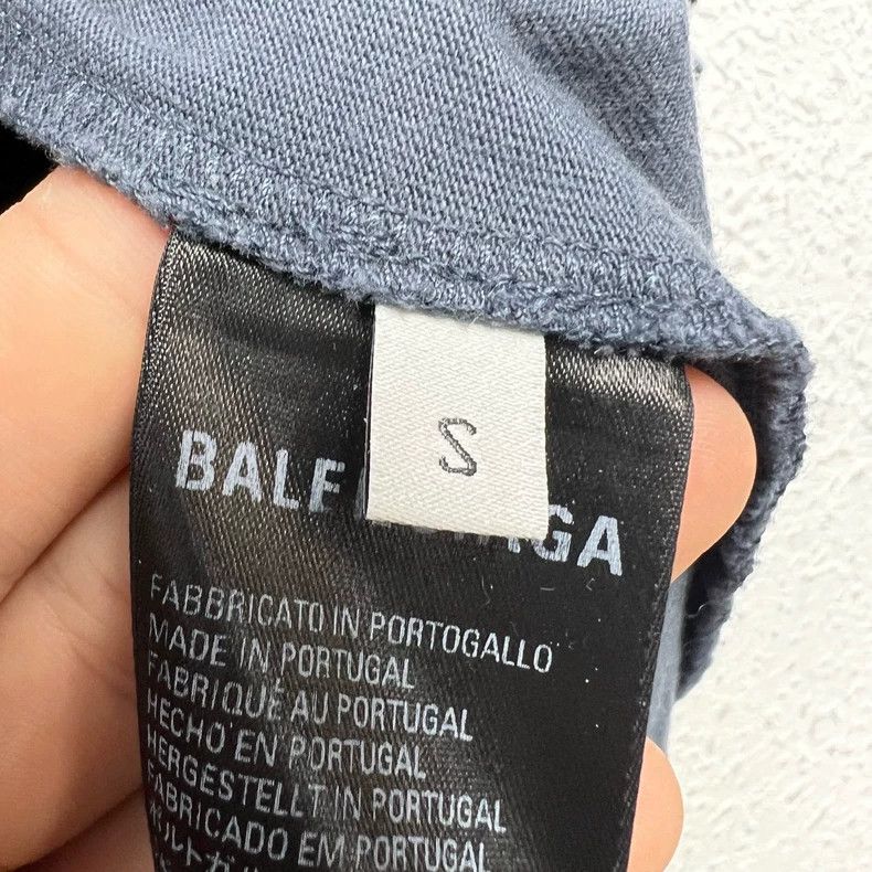 Balenciaga Balenciaga Back bleed double B print splashed water-washed Size US S / EU 44-46 / 1 - 4 Thumbnail