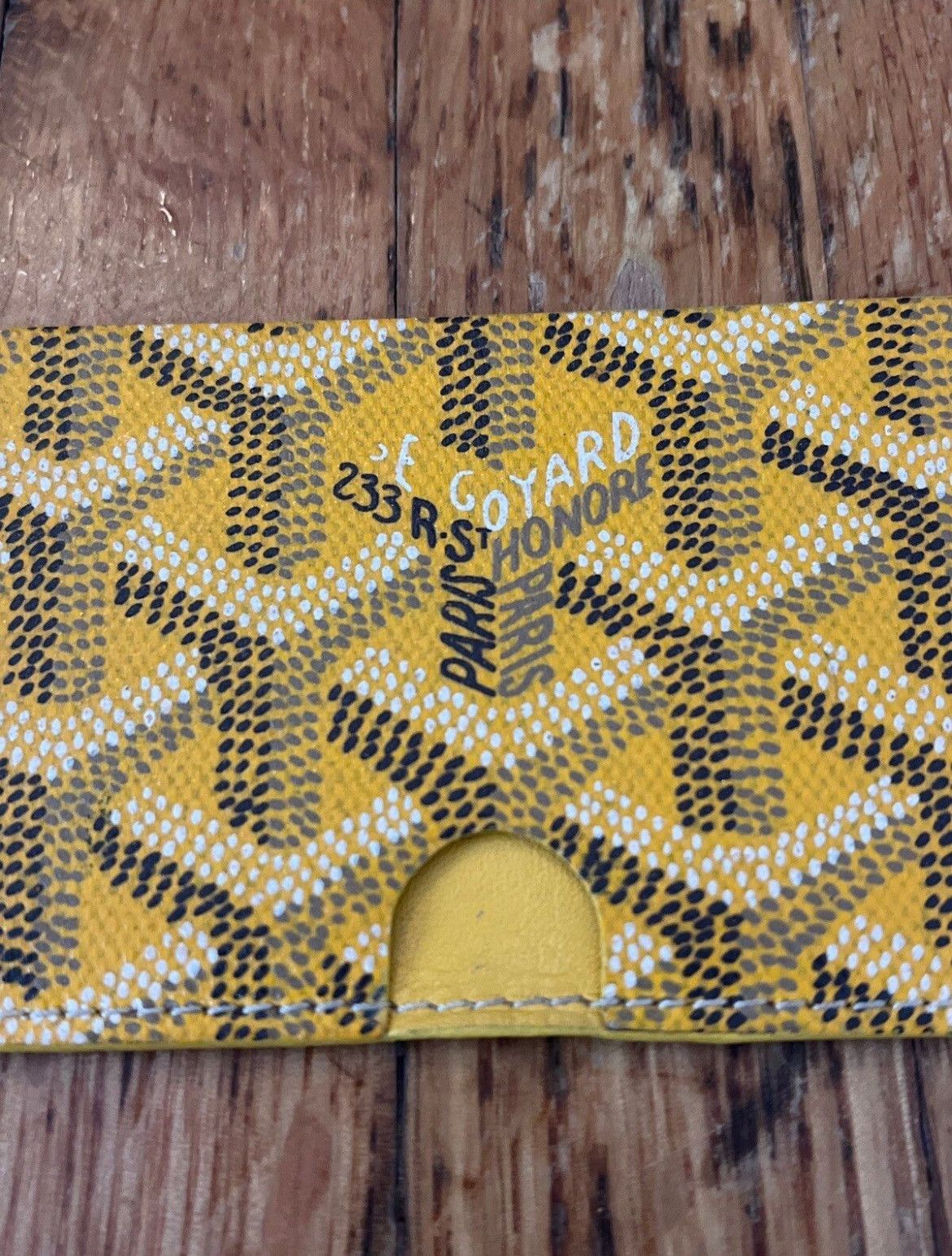 Goyard Goyard Card Holder Wallet Size ONE SIZE - 9 Thumbnail