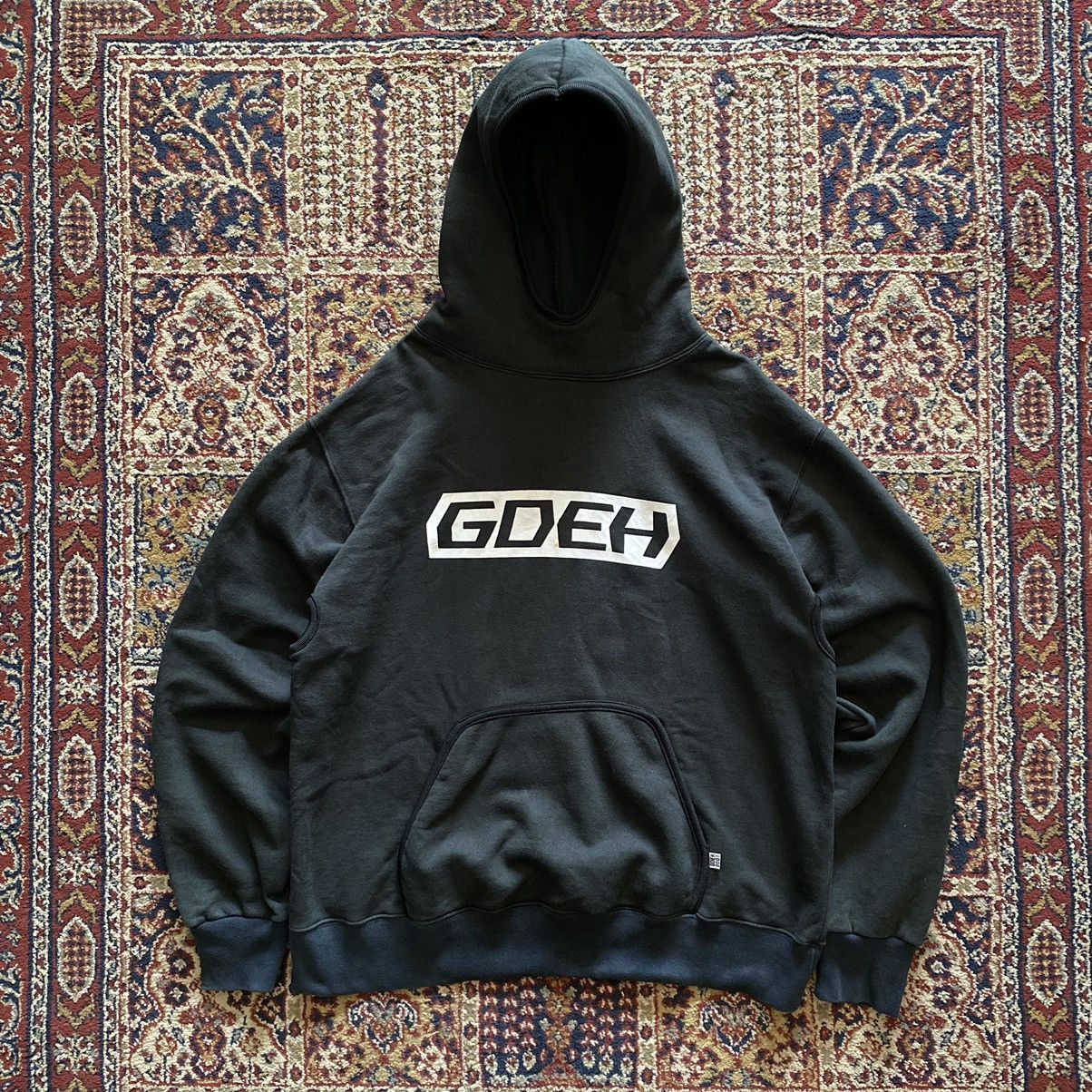 GOODENOUGH × Hiroshi Fujiwara × Japanese Brand GoodEnough AD2001 Ventilation Hoodie Size US XL / EU 56 / 4 - 1 Thumbnail
