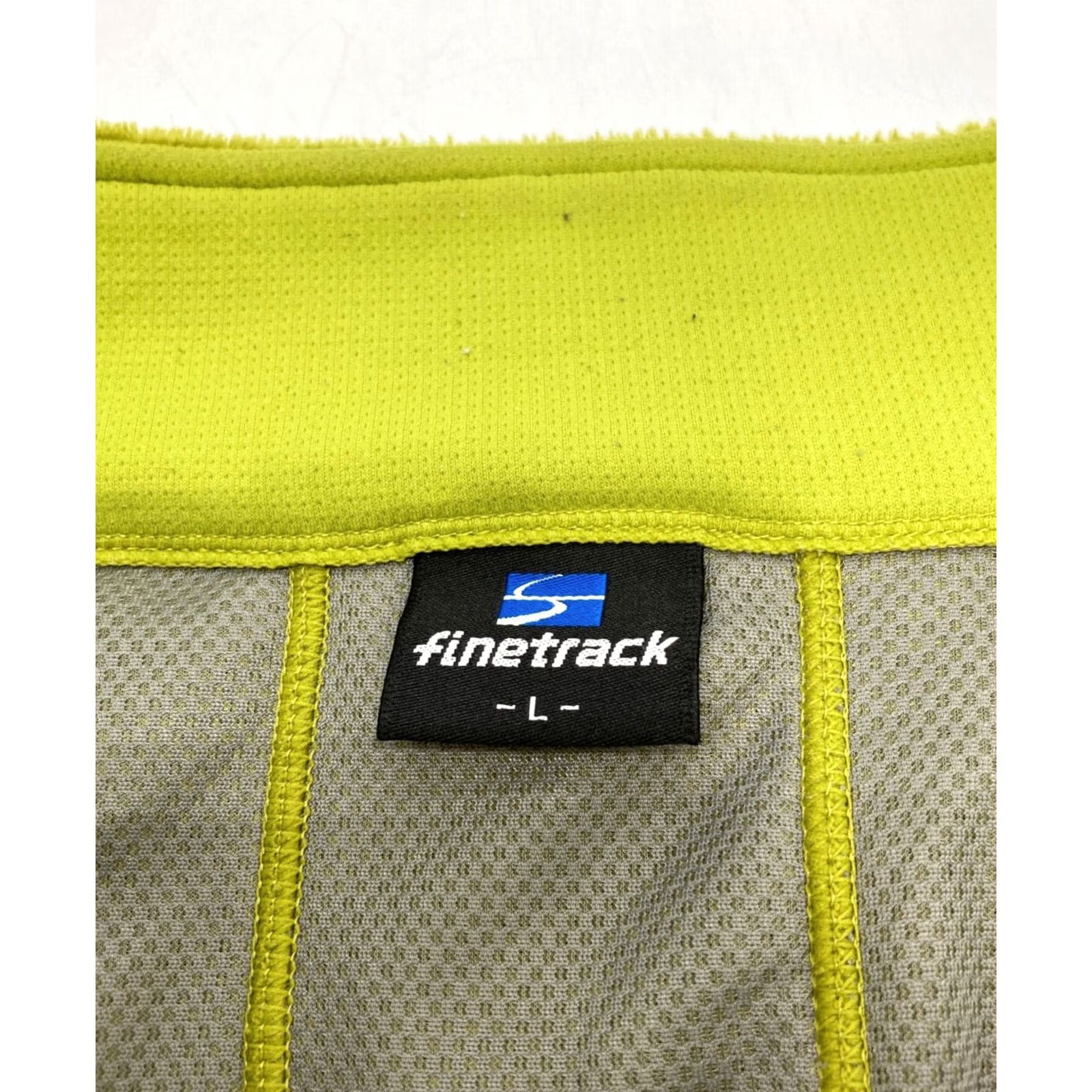 Vintage finetrack Draughtsol Jacket Mens L Green 100% polyester Jacket Japan Size US L / EU 52-54 / 3 - 4 Thumbnail