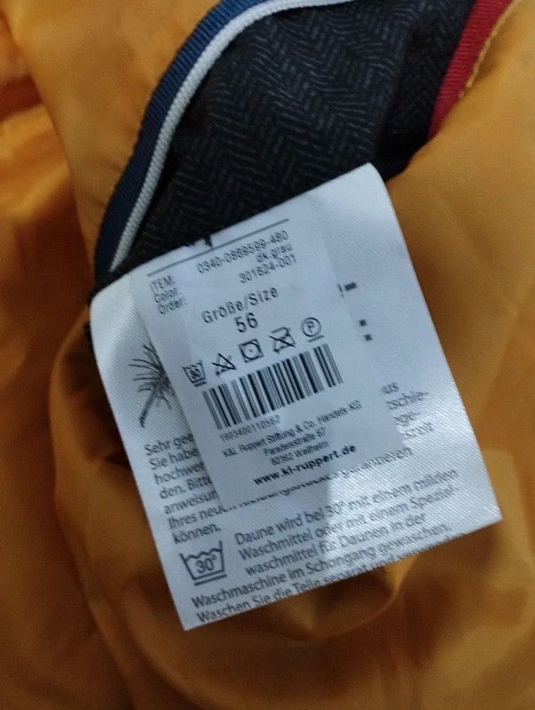 Paul Smith Paul Smith K&L Ruppert down jacket parka size 56 Size US XXL / EU 58 / 5 - 3 Thumbnail