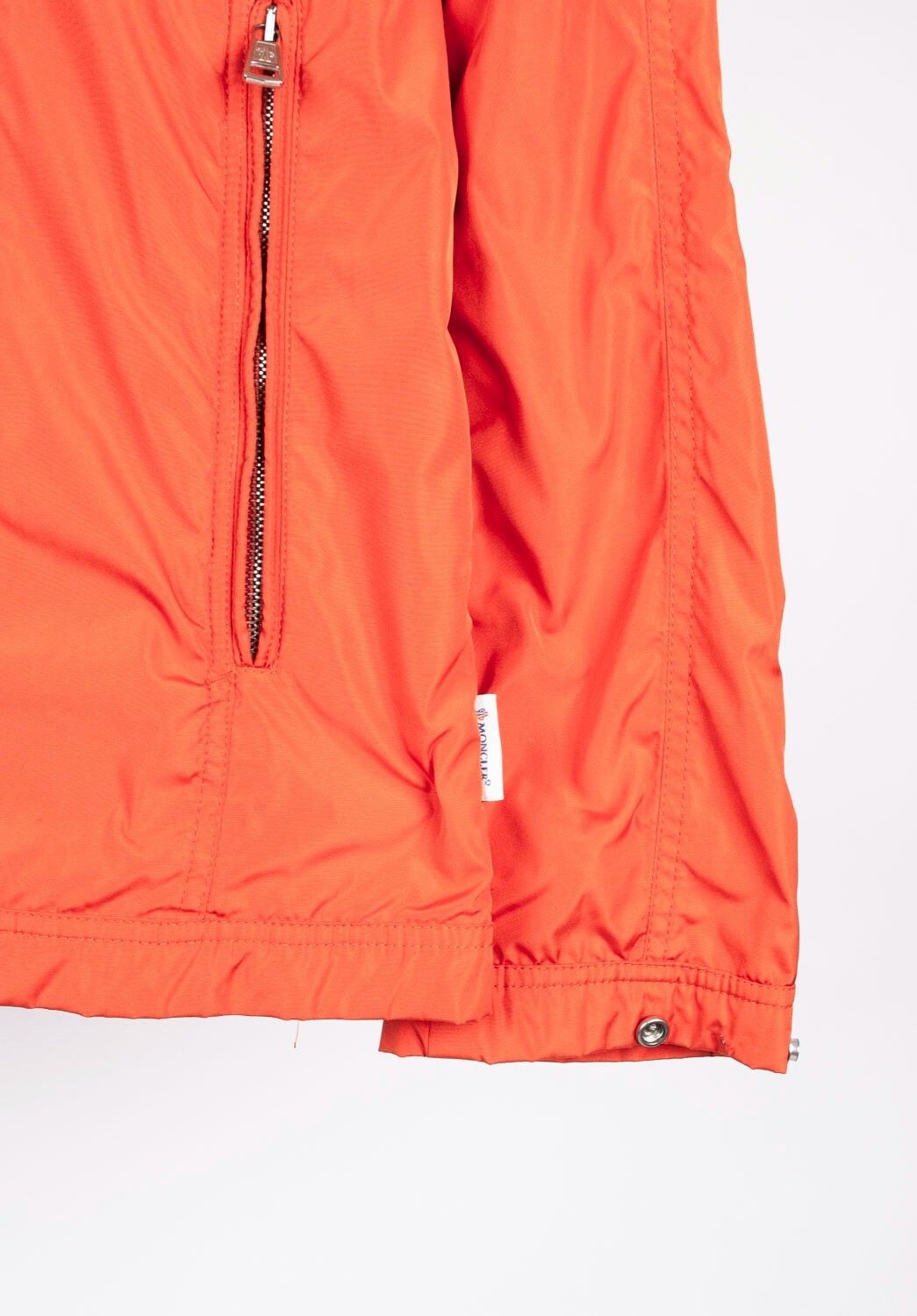 Moncler Moncler light Bretagne Men Orange Jacket 3/Medium Size US L / EU 52-54 / 3 - 5 Thumbnail