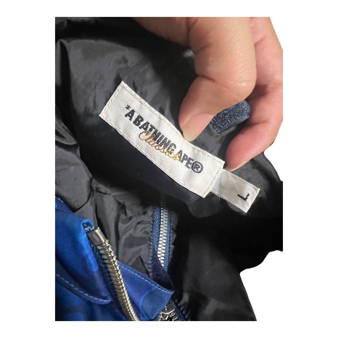 Bape BAPE Snowboard Jacket Fire camo Blue Size US L / EU 52-54 / 3 - 6 Thumbnail