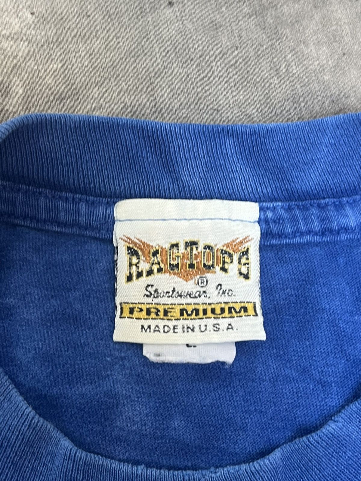 Band Tees × Vintage Vintage T Shirt singl stich dream Cather style rag Ragtops Size US L / EU 52-54 / 3 - 5 Thumbnail
