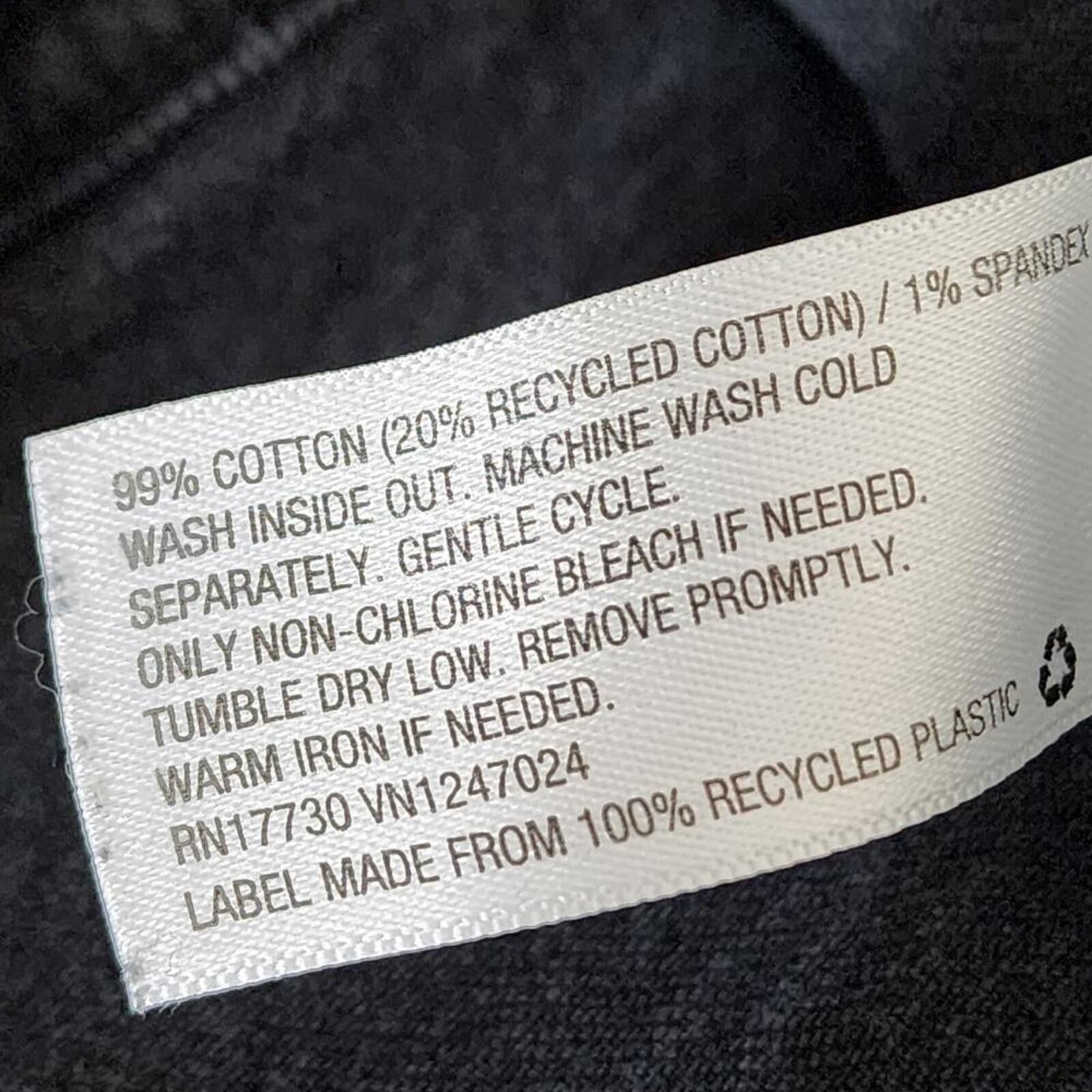 Other Soft Black Distressed Size 17 Jeans Size 30" / US 8 / IT 44 - 8 Thumbnail