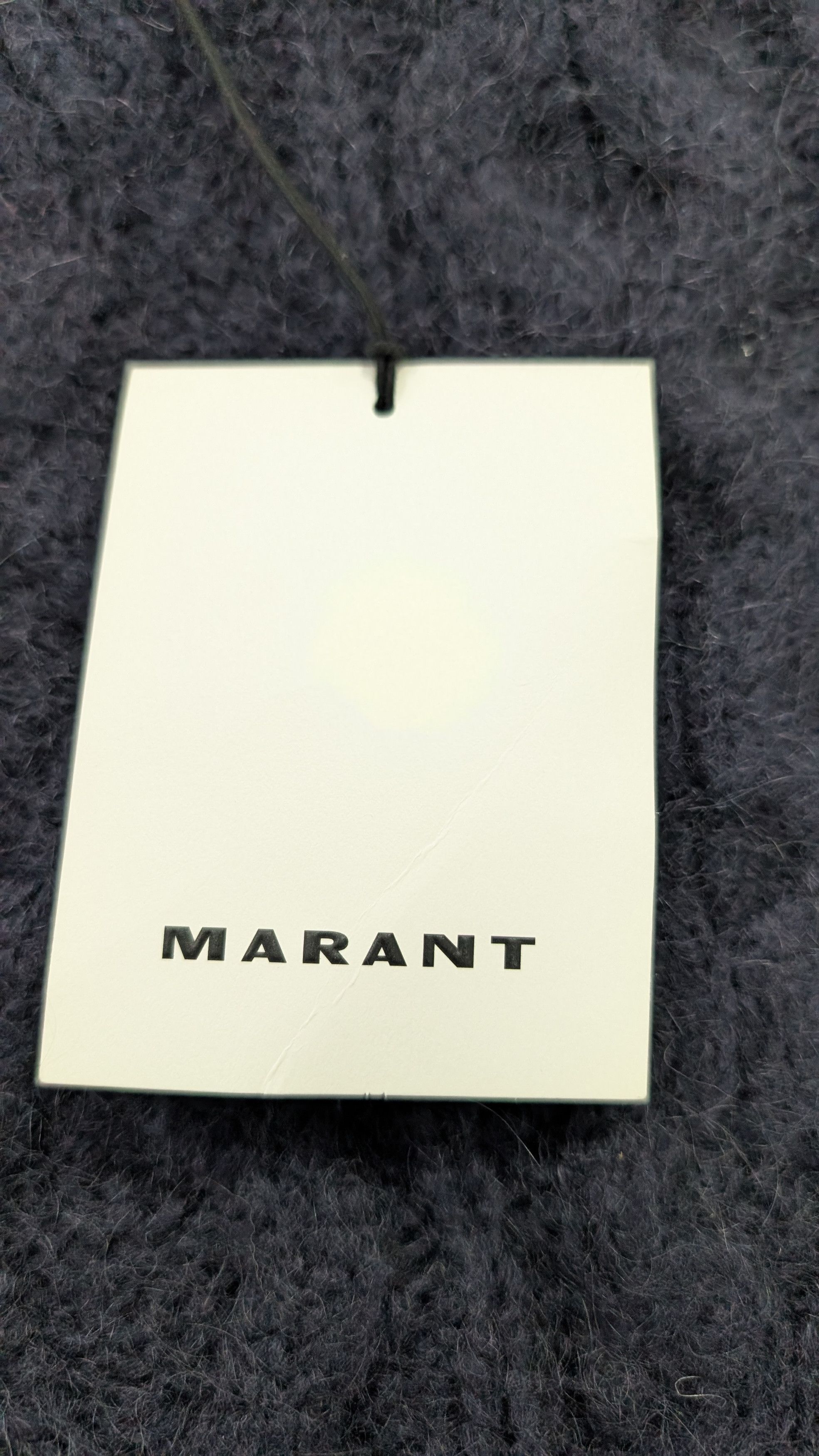 Isabel Marant Isabel Marant Erik Sweater Mohair Midnight Blue Cable Knit Size US S / EU 44-46 / 1 - 14 Thumbnail