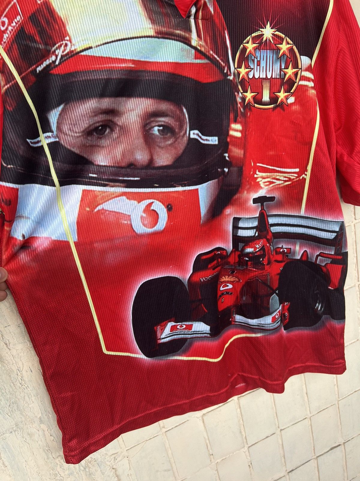 Other Vintage Michael Schumacher tee T-shirt 2000s 90s Size US M / EU 48-50 / 2 - 6 Thumbnail