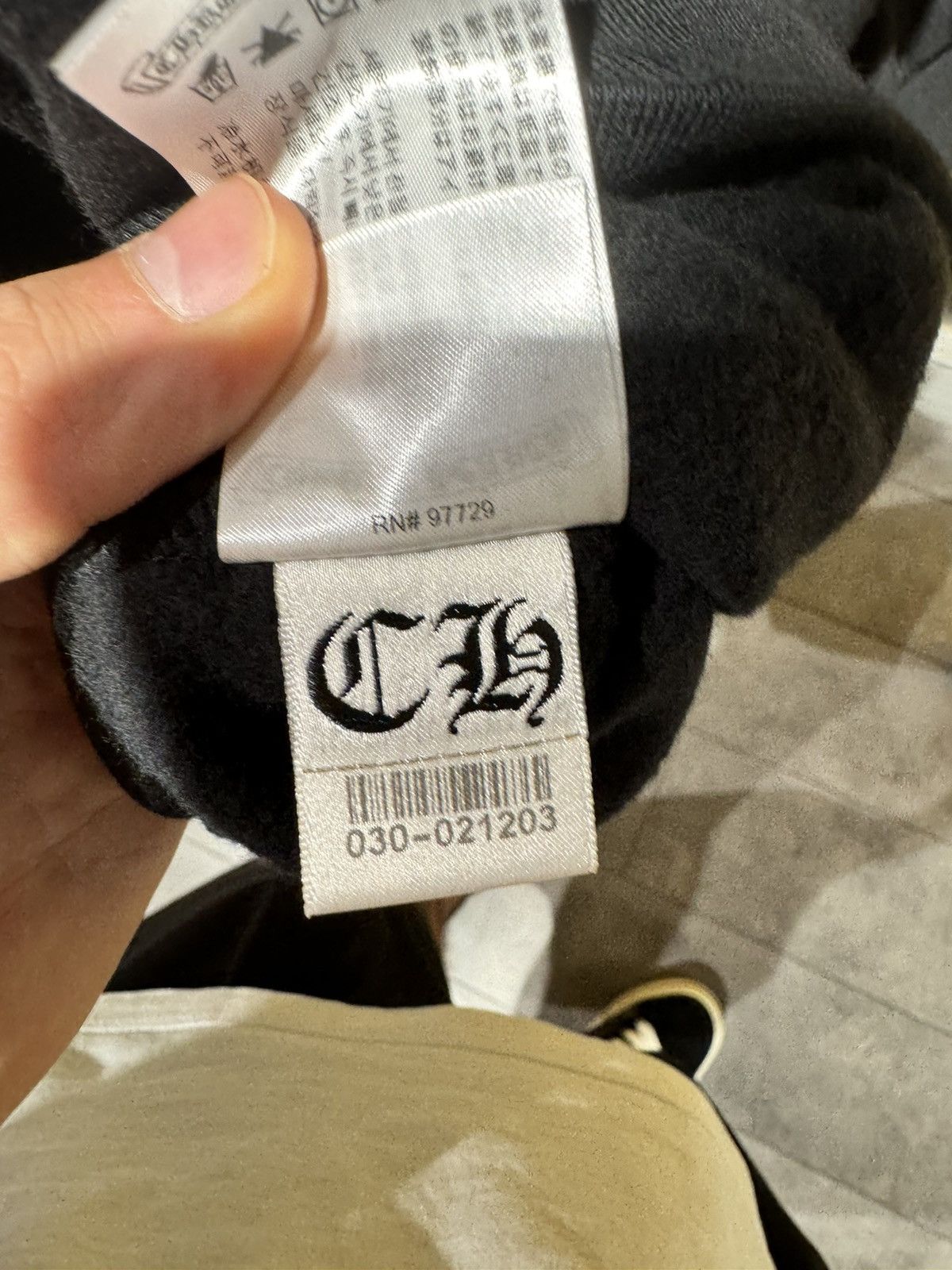 Chrome Hearts Chrome Hearts New York hoodie Size US S / EU 44-46 / 1 - 8 Thumbnail