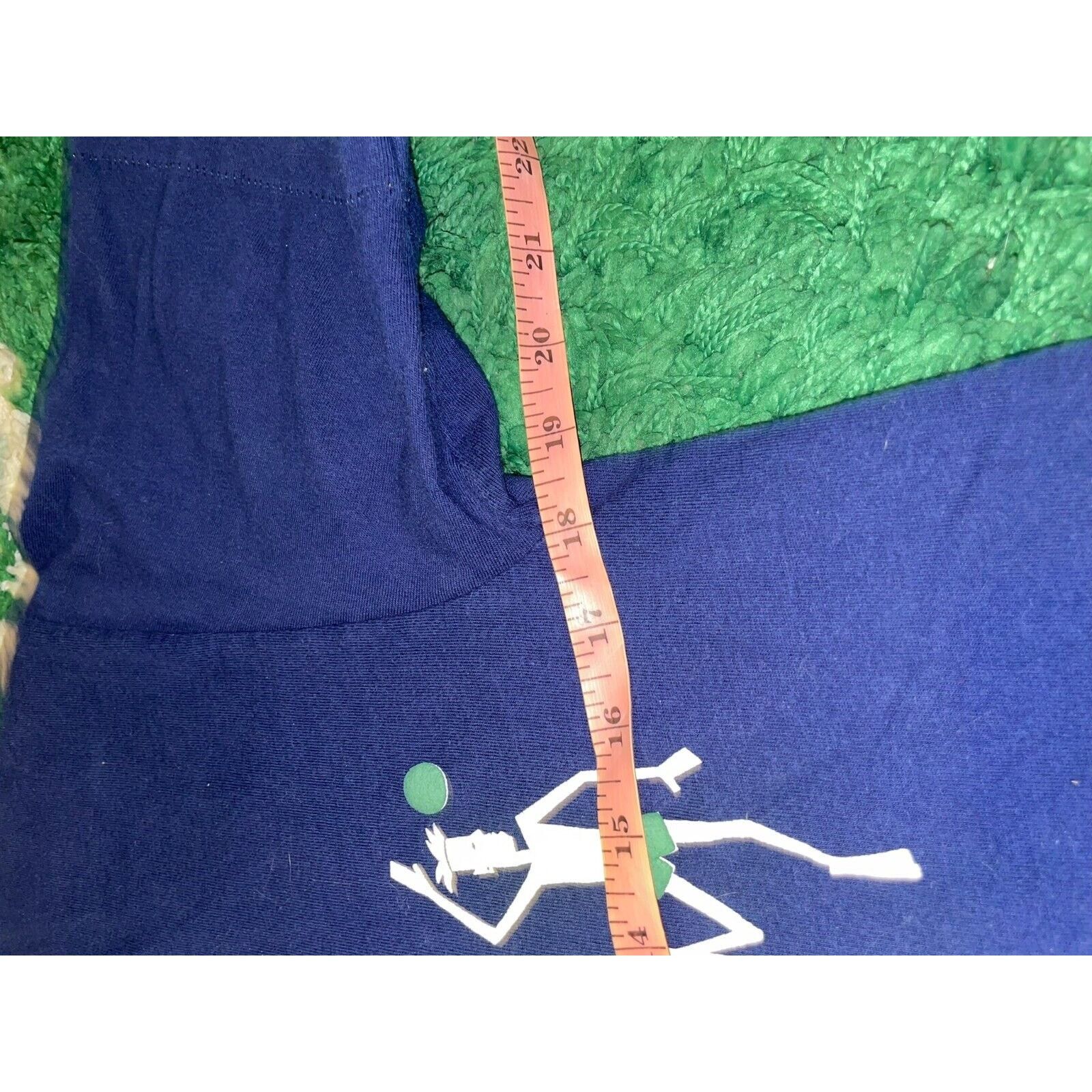 Hanes Vintage Maui Shirt Life Sandwear Beach Volleyball Tee 80s M Size US M / EU 48-50 / 2 - 9 Thumbnail