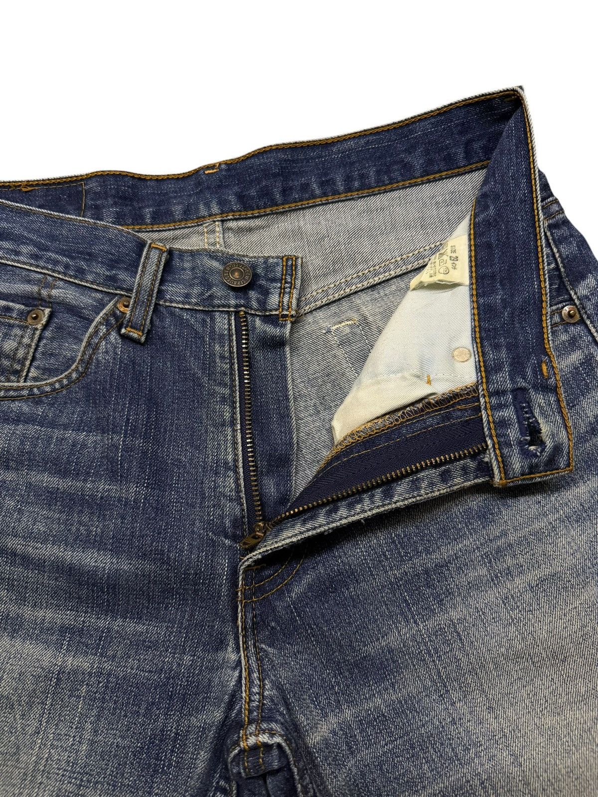 Levi's Vintage 00s Levis 517 Made In Japan | Vintage Bootcut | W29 Size US 29 - 9 Thumbnail