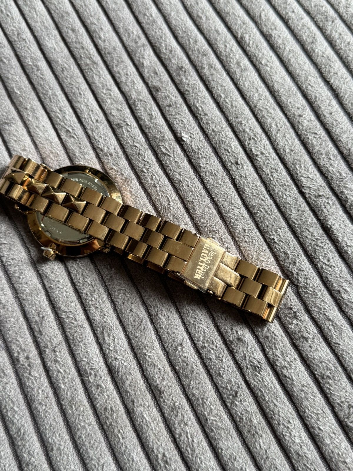 Jean Paul Gaultier Jean Paul Gaultier Archive Man Watch Grail JPG designer Size ONE SIZE - 4 Thumbnail