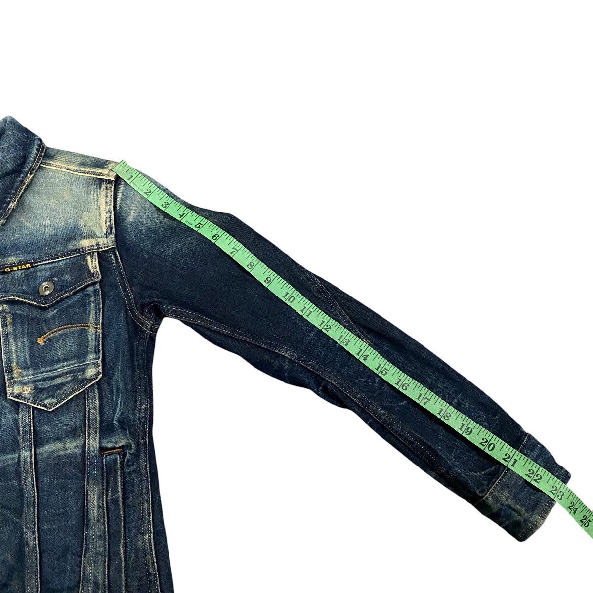 G-Star G-star Raw Arc Slim 3D Denim Jacket XS Size Blue Colour Size US XS / EU 42 / 0 - 21 Thumbnail