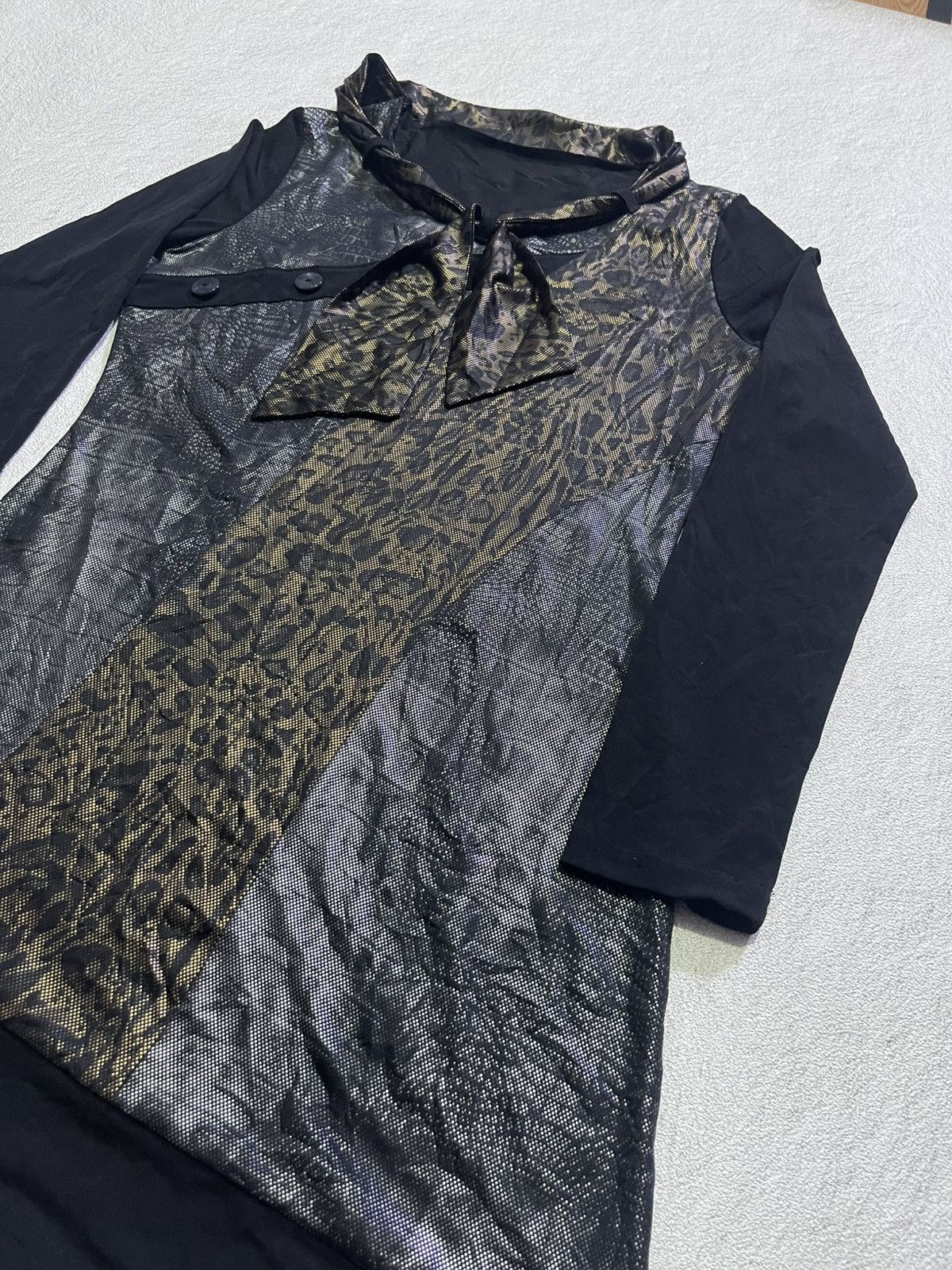 Hysteric Glamour Y2K Women's long sleeve leopard print t-shirt Size M / US 6-8 / IT 42-44 - 3 Thumbnail
