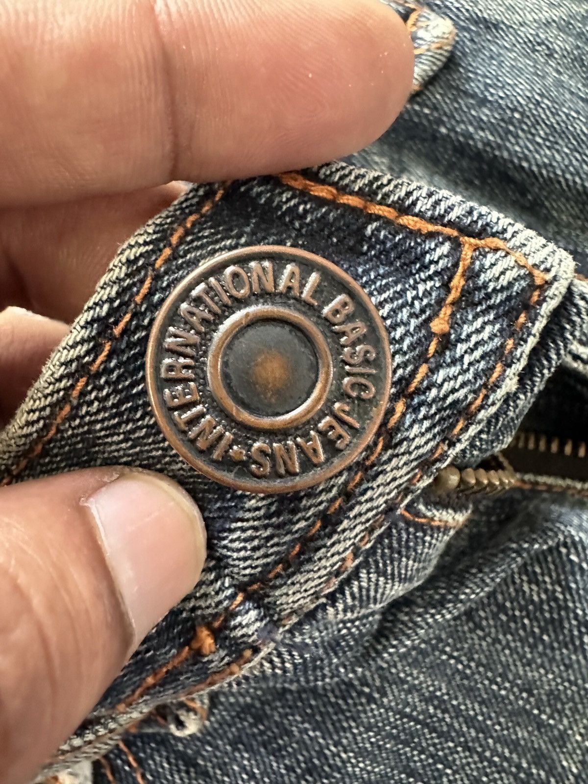 5351 POUR LES HOMMES [34x38] 00's EDGE By Rupert Japan mudmax denim Size US 34 / EU 50 - 13 Thumbnail