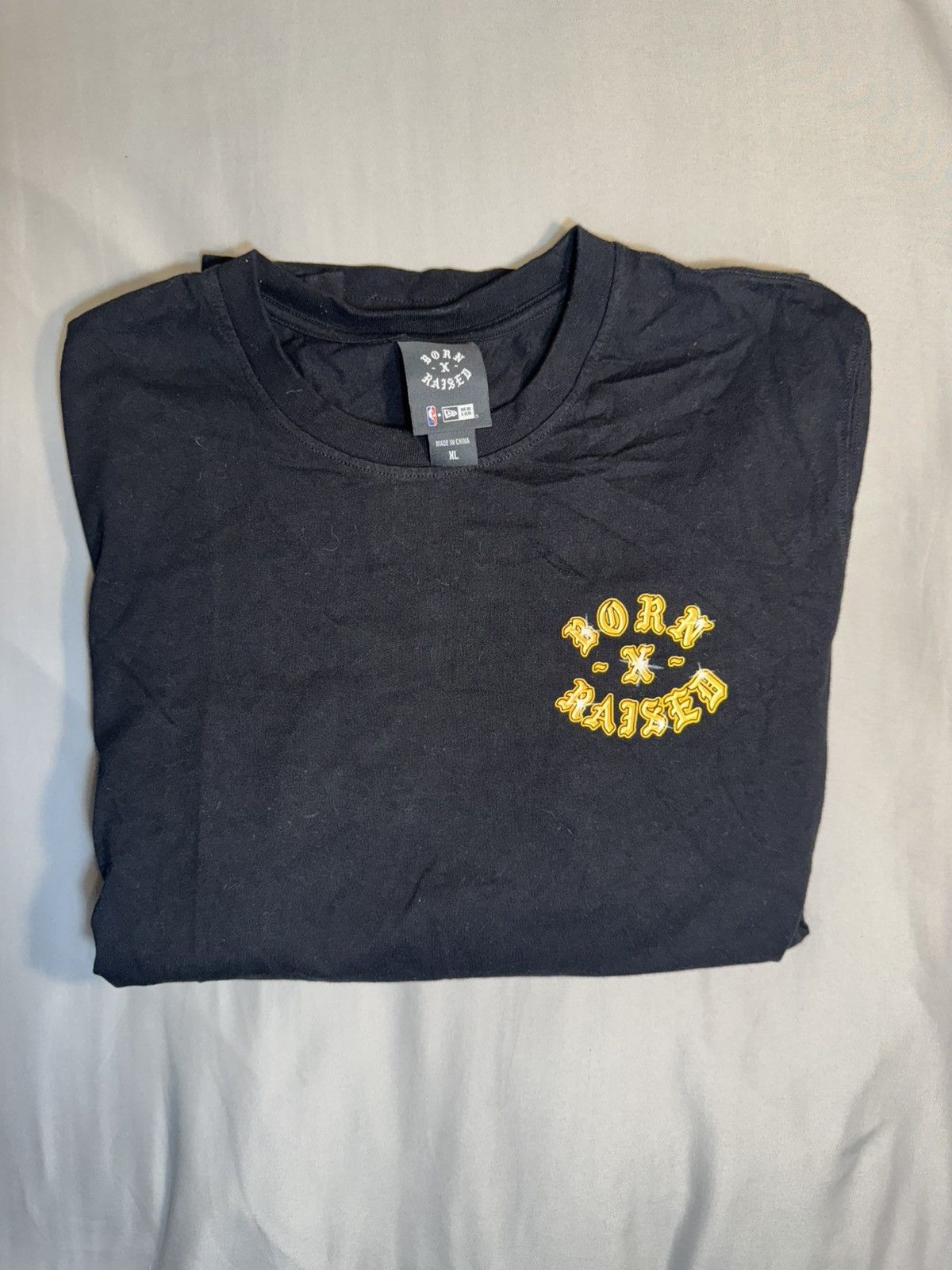 Born X Raised × New Era BORN X RAISED LAKERS SPRAY PAING LONG SLEEVE Size US XL / EU 56 / 4 - 3 Thumbnail