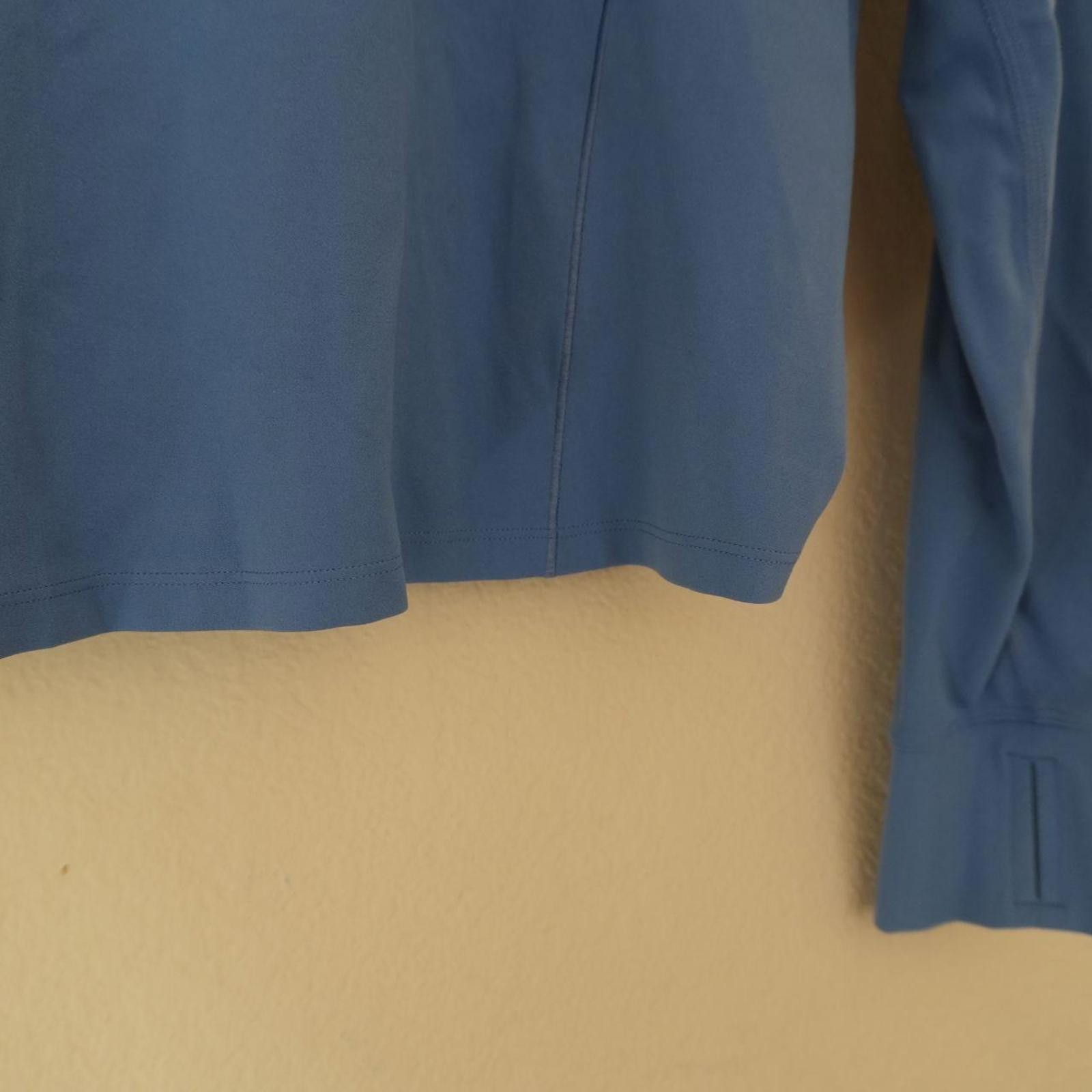 Abercrombie & Fitch Your Personal Best Shirt Women's XXL Blue YPB Training Size XXL / US 16-18 / IT 52-54 - 3 Thumbnail