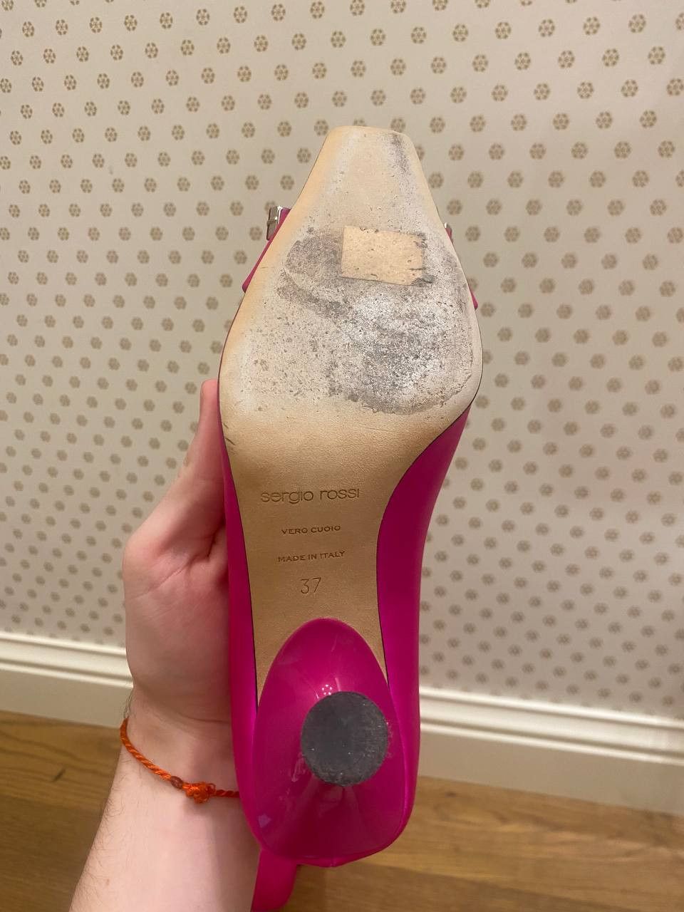 Sergio Rossi Sergio Rossi Leather Heels Size US 7 / IT 37 - 4 Thumbnail