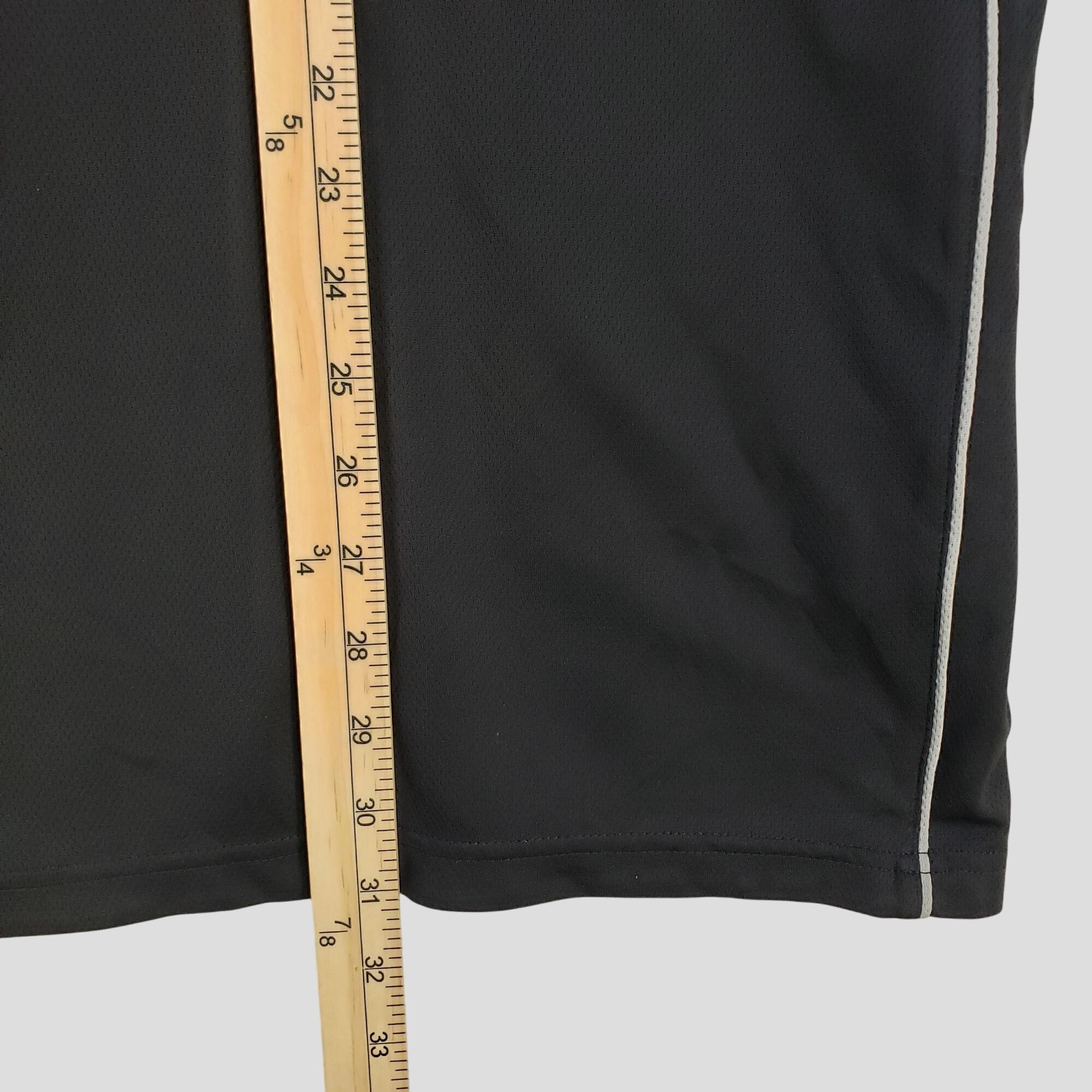 Nike Nike Black 100% Polyester Short Sleeve Pullover Mens XXL Size US XXL / EU 58 / 5 - 8 Thumbnail