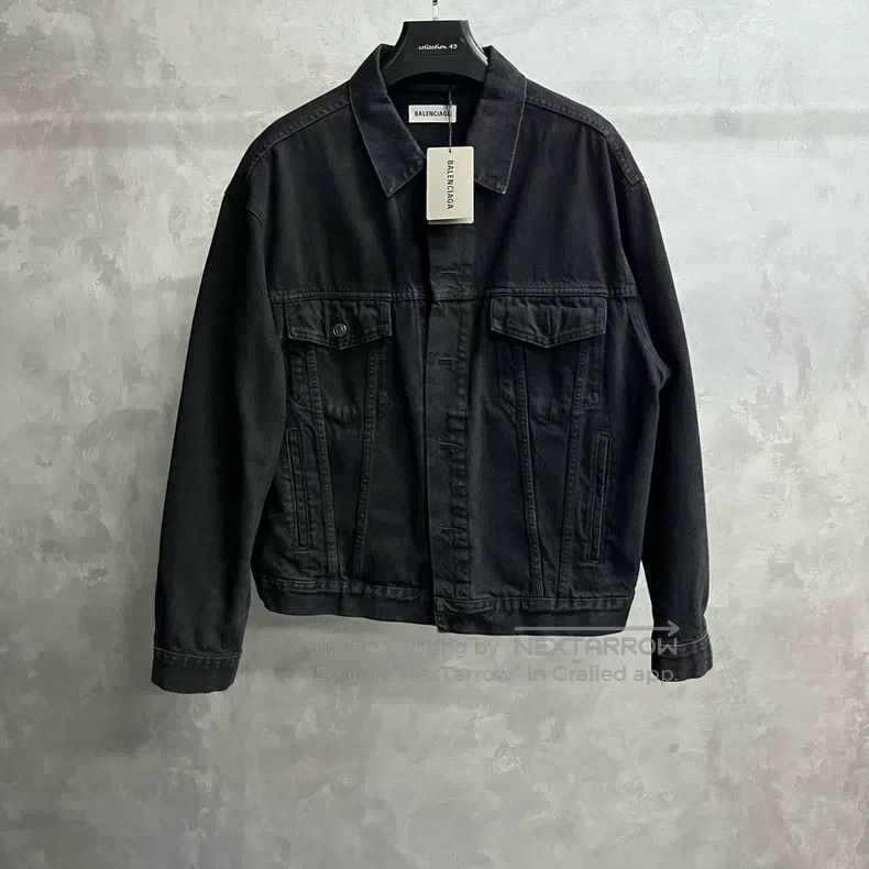 Balenciaga Balenciaga denim jacket Size XS / US 0-2 / IT 36-38 - 1 Thumbnail