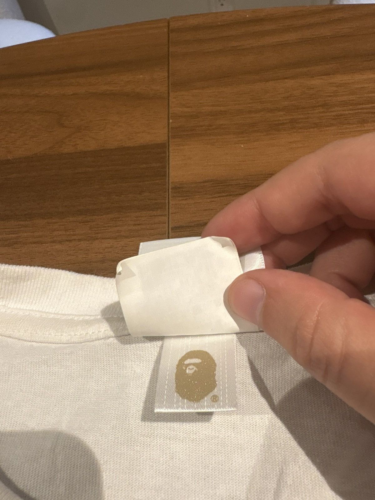 Bape Bapsta patch work logo tee size xxl (tagged 3xl) Size US XXL / EU 58 / 5 - 5 Thumbnail