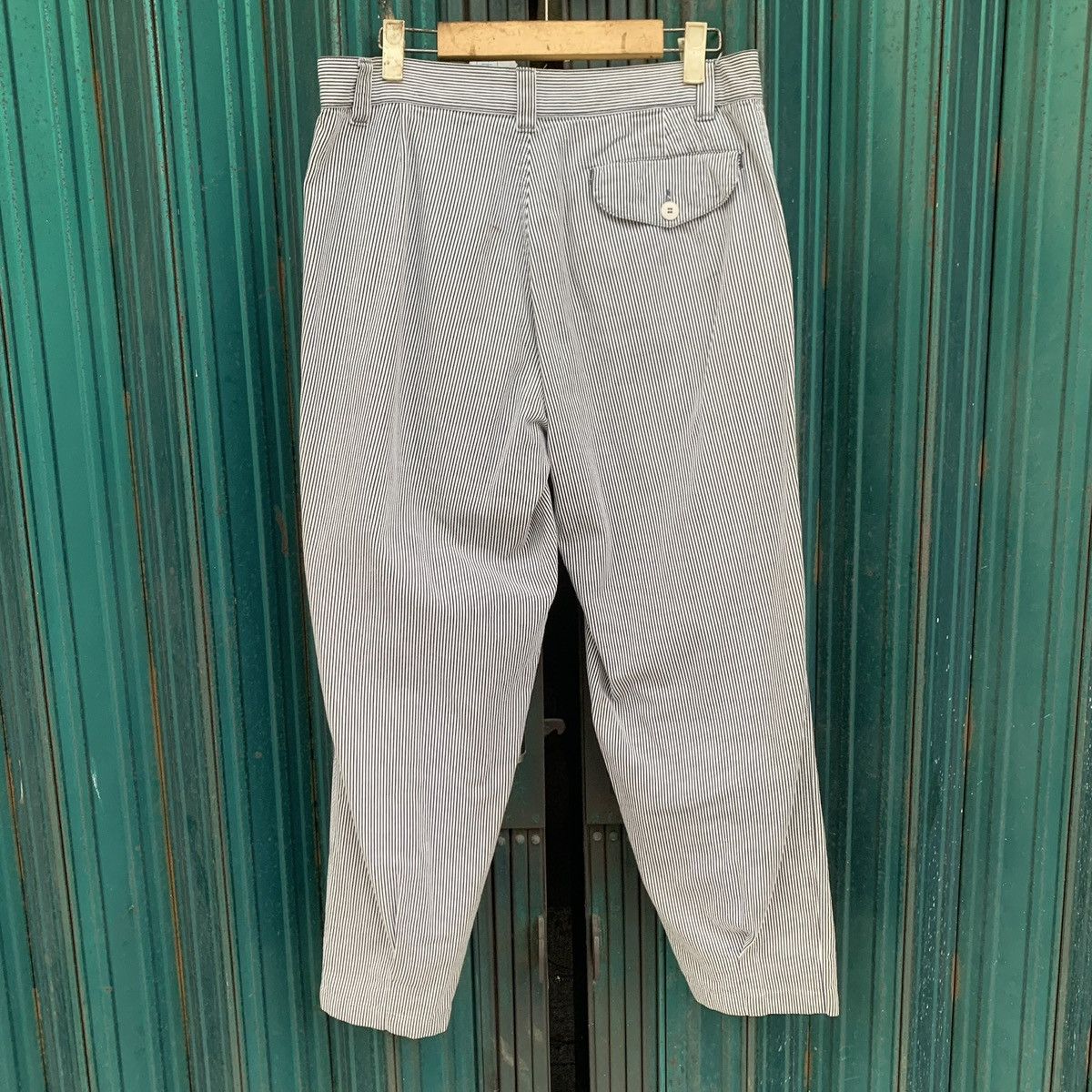 Issey Miyake Agnes B. Hikory Pants Size US 32 / EU 48 - 2 Thumbnail