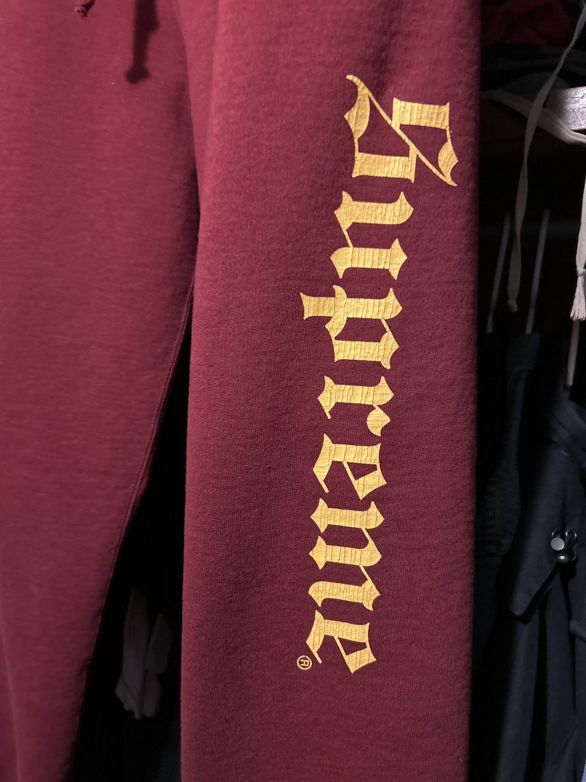 Supreme Supreme Washed Old English Sweatpants Size US 32 / EU 48 - 2 Thumbnail
