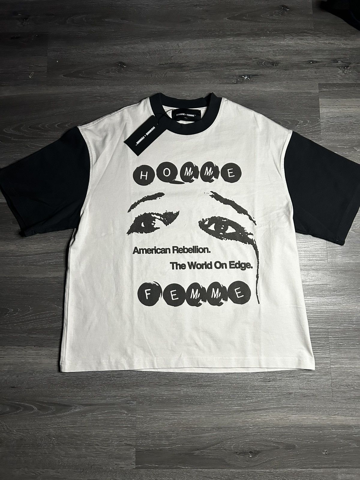 Homme + Femme La Homme Femme teary eye Size US S / EU 44-46 / 1 - 1 Thumbnail