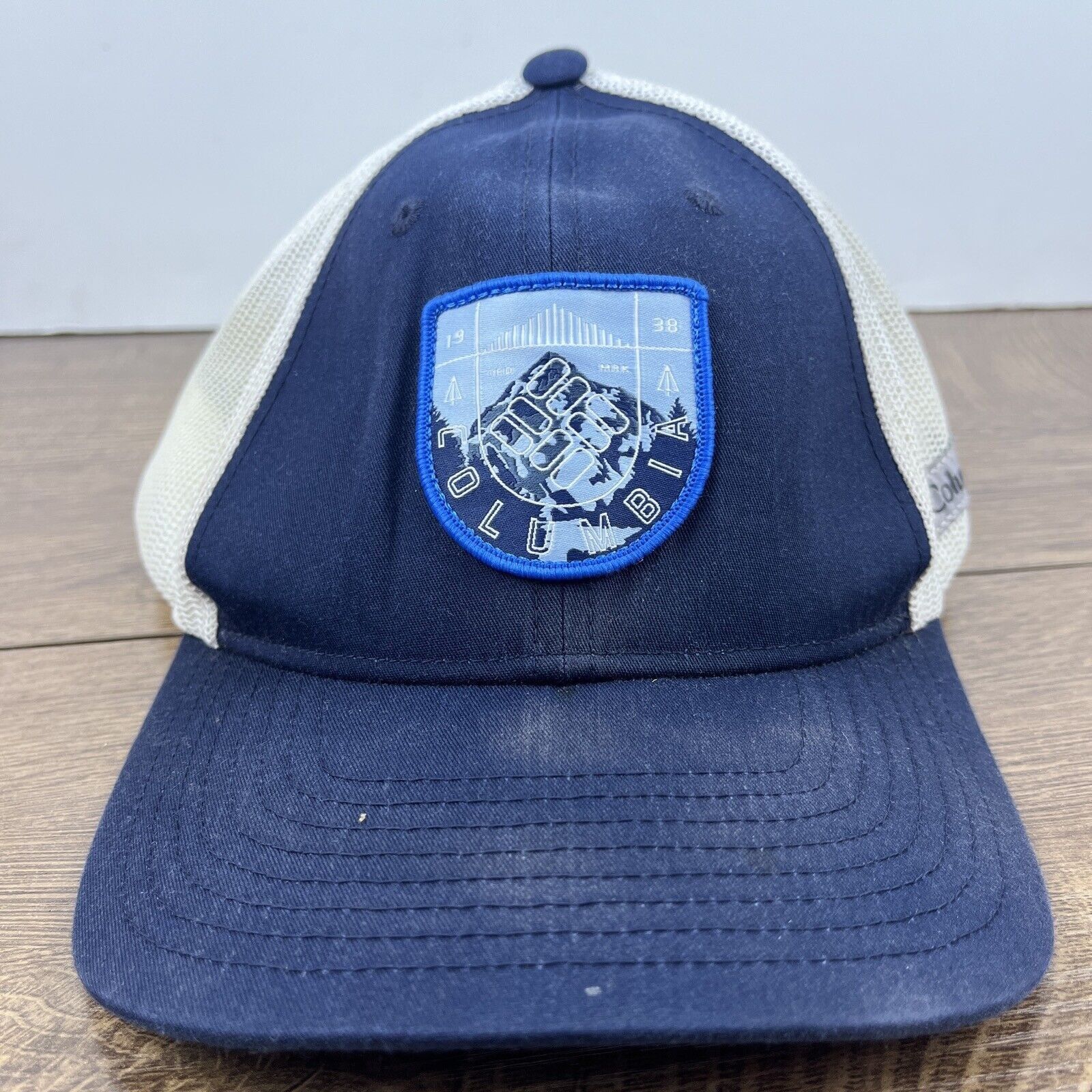 Columbia Columbia 1938 Hat Columbia Snapback Blue Hat Adjustable Adul Size ONE SIZE - 3 Thumbnail