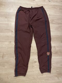 YEEZY Season 5 Calabasas Red & Black Track Pants