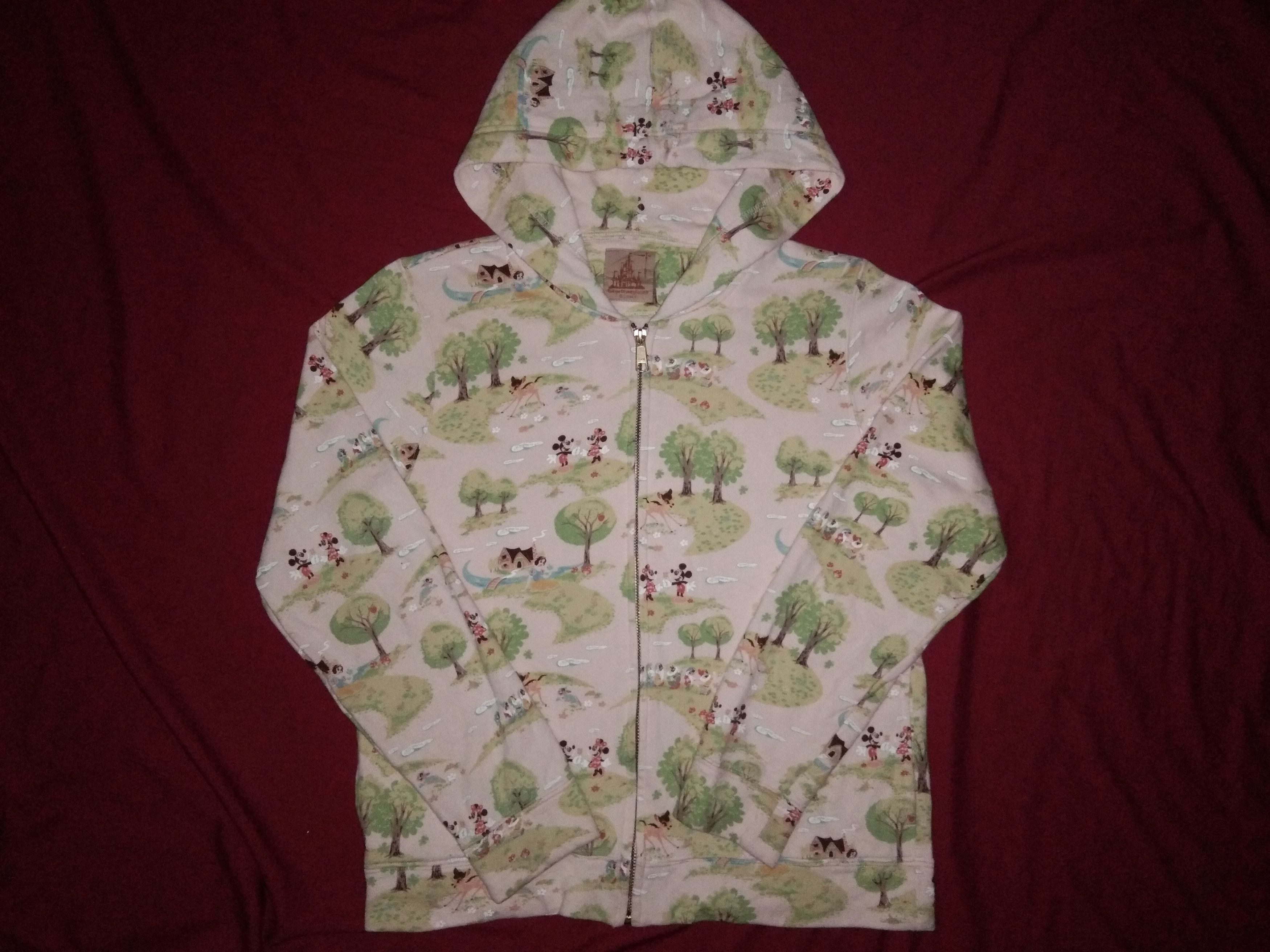 Disney Tokyo Disneyland Disney Mickey Cartoon hoodie Size L / US 10 / IT 46 - 3 Thumbnail