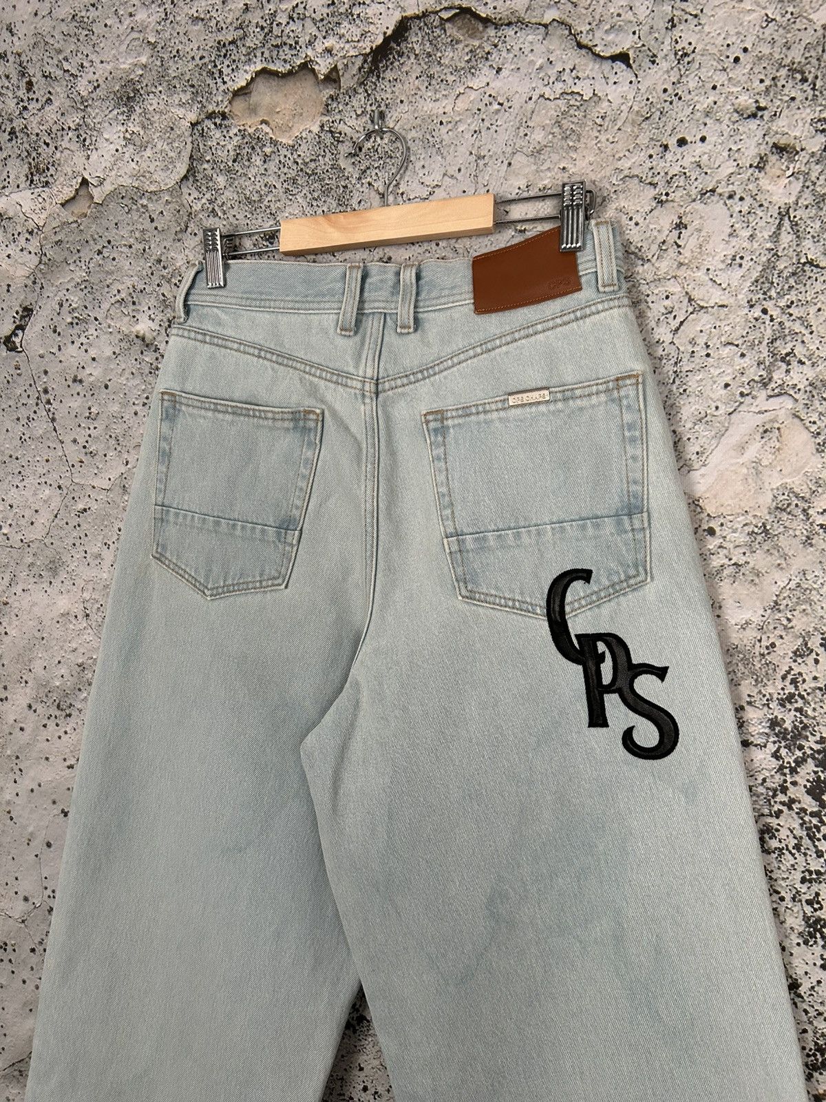 Other Chaps Baggy Denim Pants Jeans Wide Streetwear 90s Skate Size US 30 / EU 46 - 3 Thumbnail