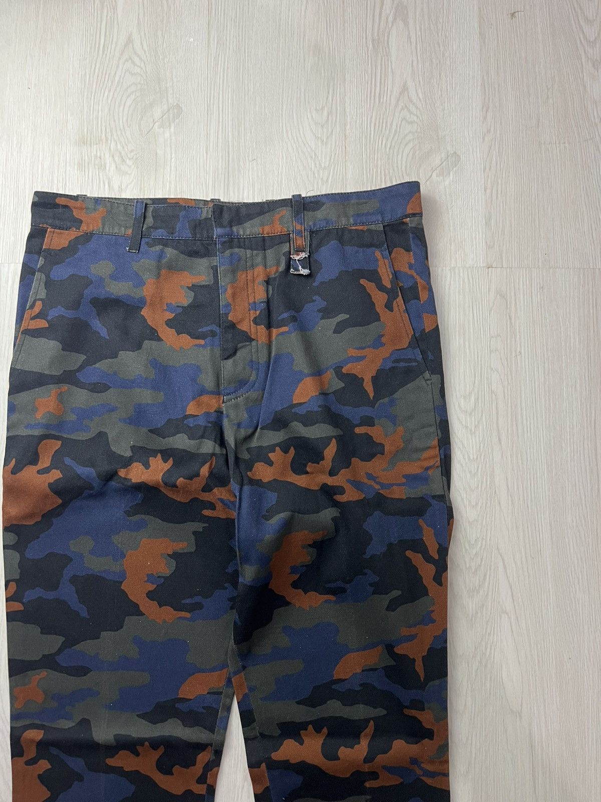 Givenchy Spring 2014 Givenchy Riccardo Tisci Camo Pants Size US 32 / EU 48 - 4 Thumbnail