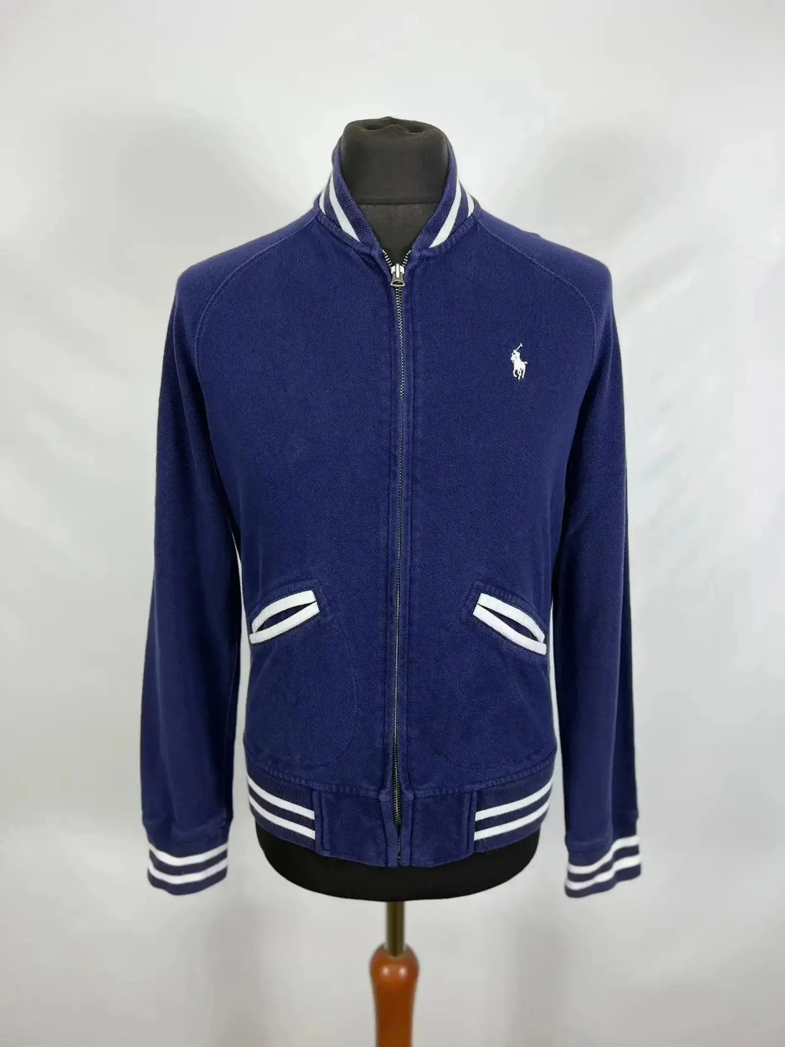 Designer × Polo Ralph Lauren × Vintage Polo Ralph Lauren full zip jumper Size US S / EU 44-46 / 1 - 1 Thumbnail