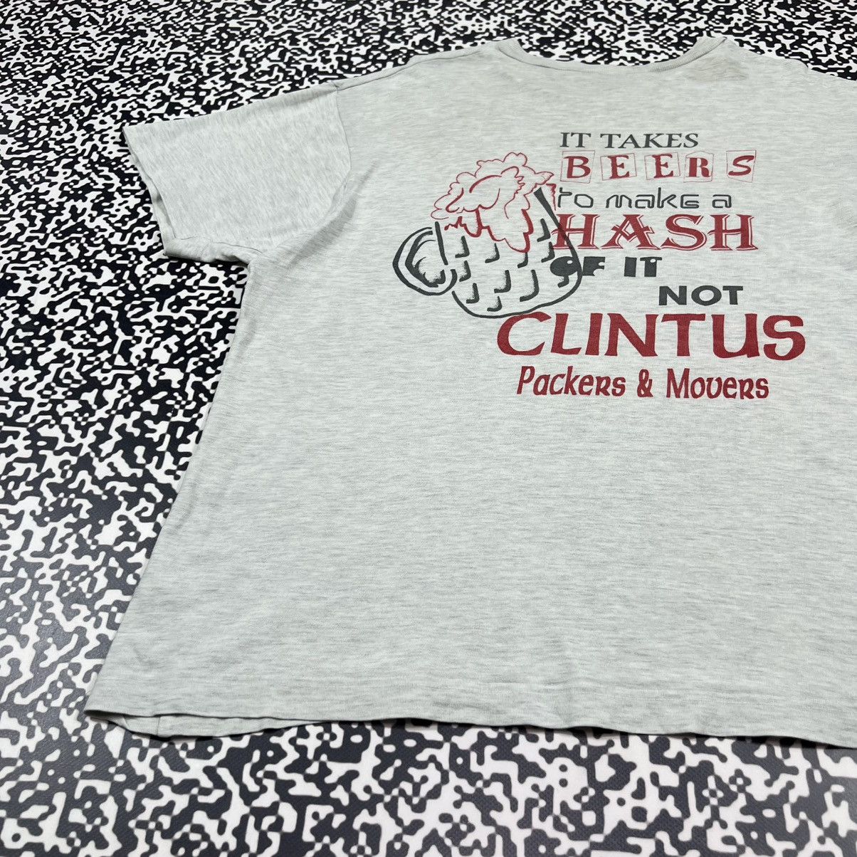 Vintage Vintage 1996 Hash House Harries Run Retro 90s Rare T-shirt Size US XL / EU 56 / 4 - 11 Thumbnail