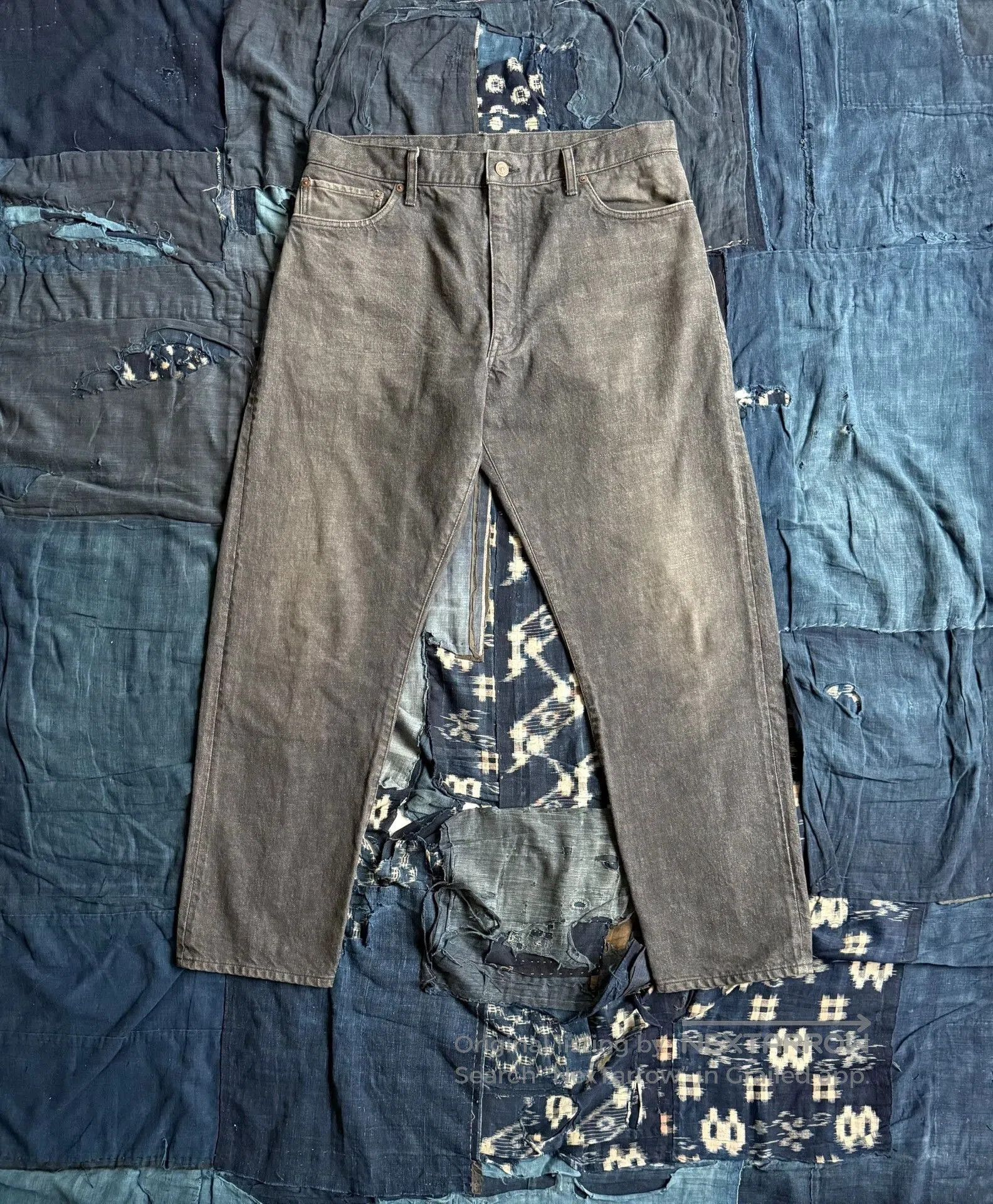 Visvim visvim 23aw journeyman pants in black. Size US 44 / EU 60 - 1 Thumbnail