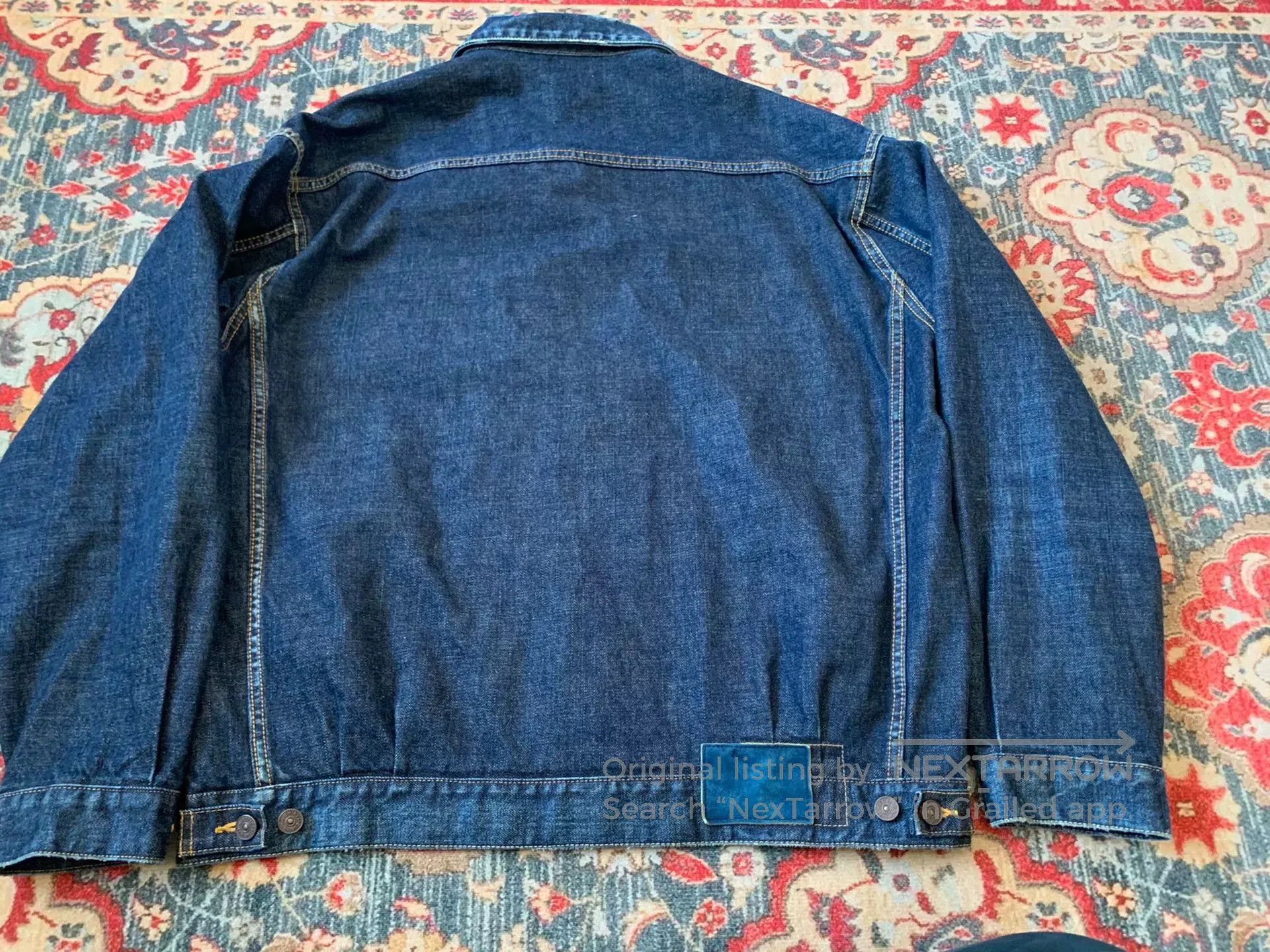 Visvim visvim 101XX JKT Blue Denim Jacket. Size US XL / EU 56 / 4 - 4 Thumbnail