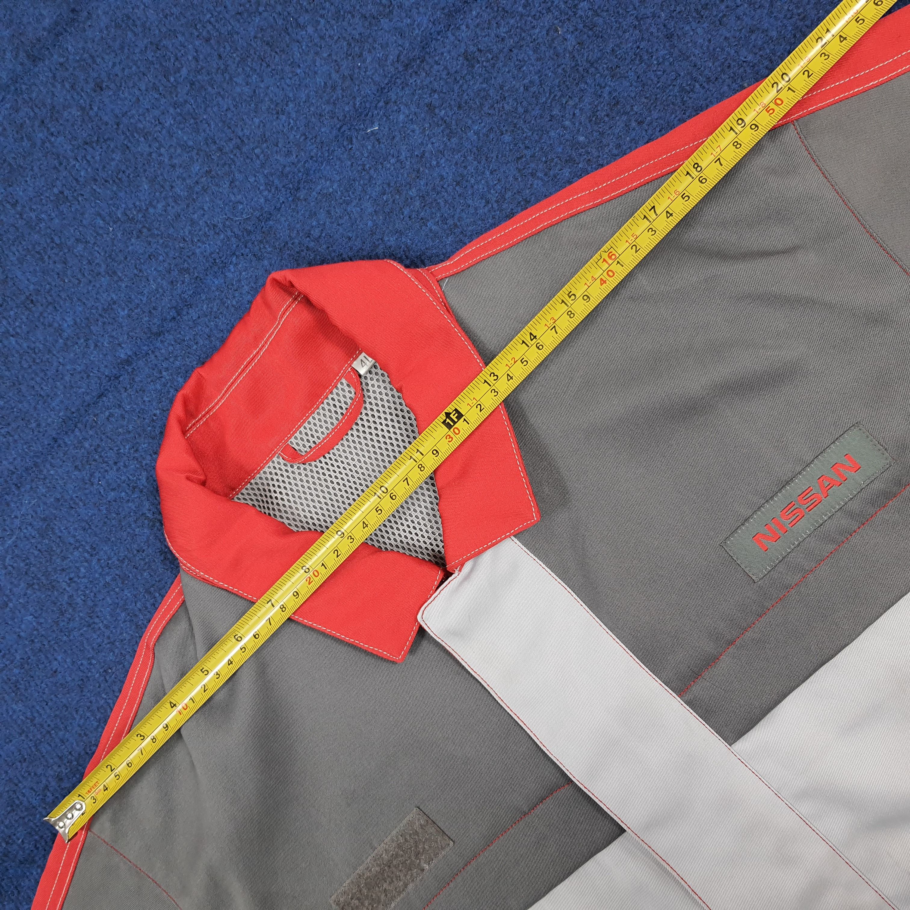 Japanese Brand Vintage NISSAN Japan Racing Motorsports Jacket C296N30 Size US XL / EU 56 / 4 - 10 Thumbnail