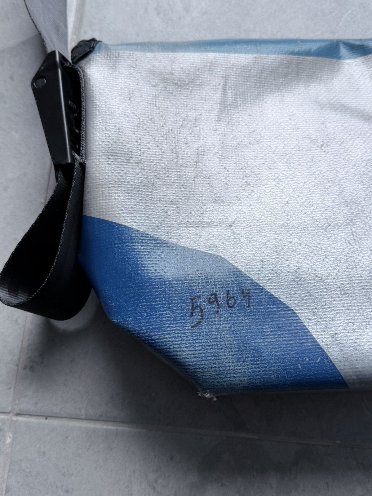 Freitag Freitag Recycled Massenger Crossbody Bag Size ONE SIZE - 11 Thumbnail