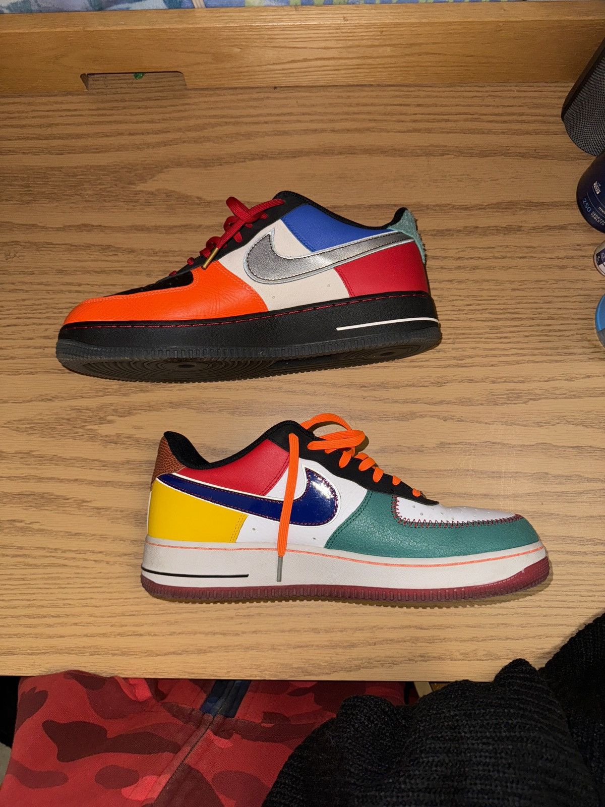 Nike New Air Force 1 Low NYC City Of Athletes Size US 12 / EU 45 - 8 Thumbnail